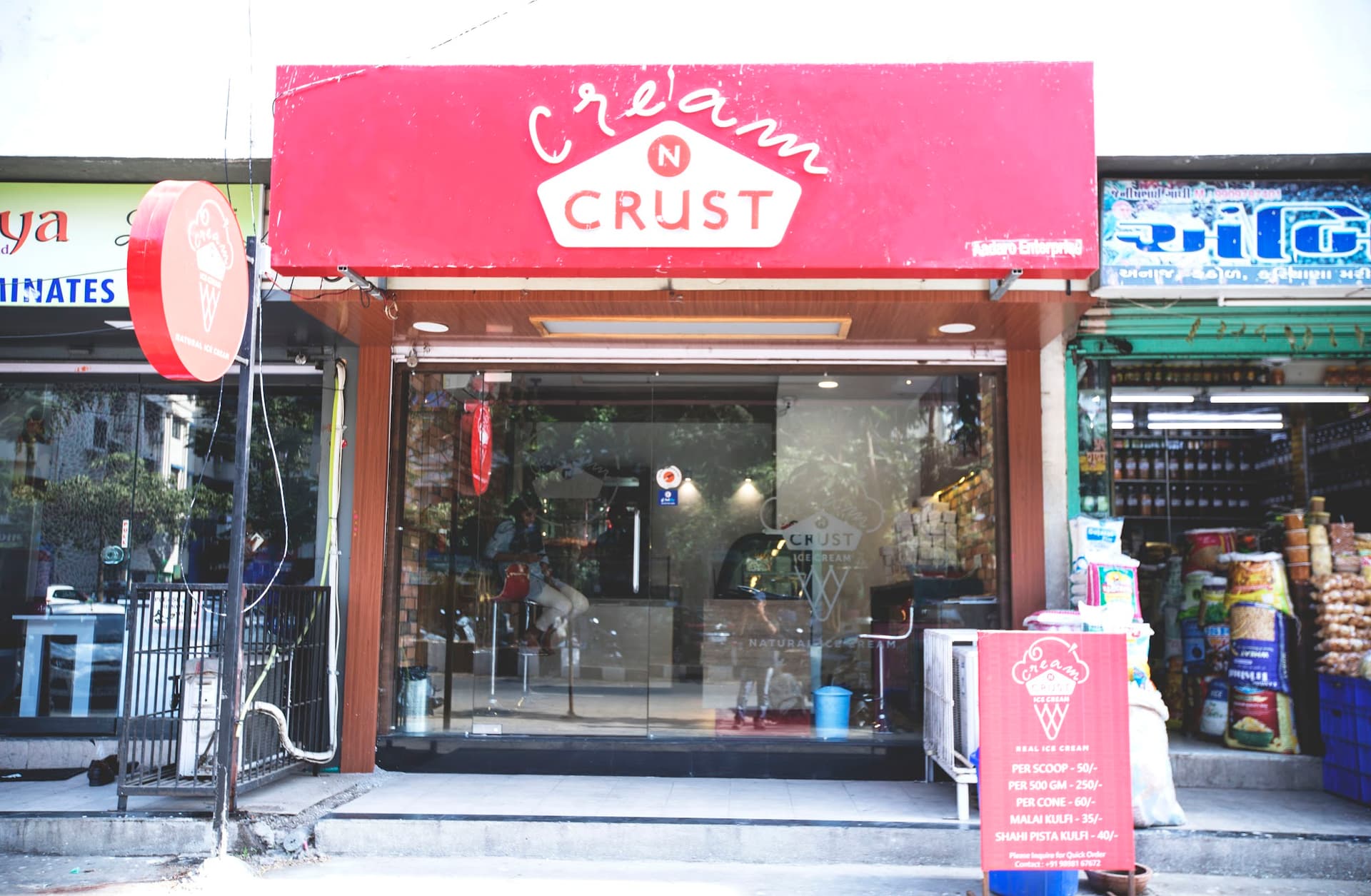 Cream 'N' Crust