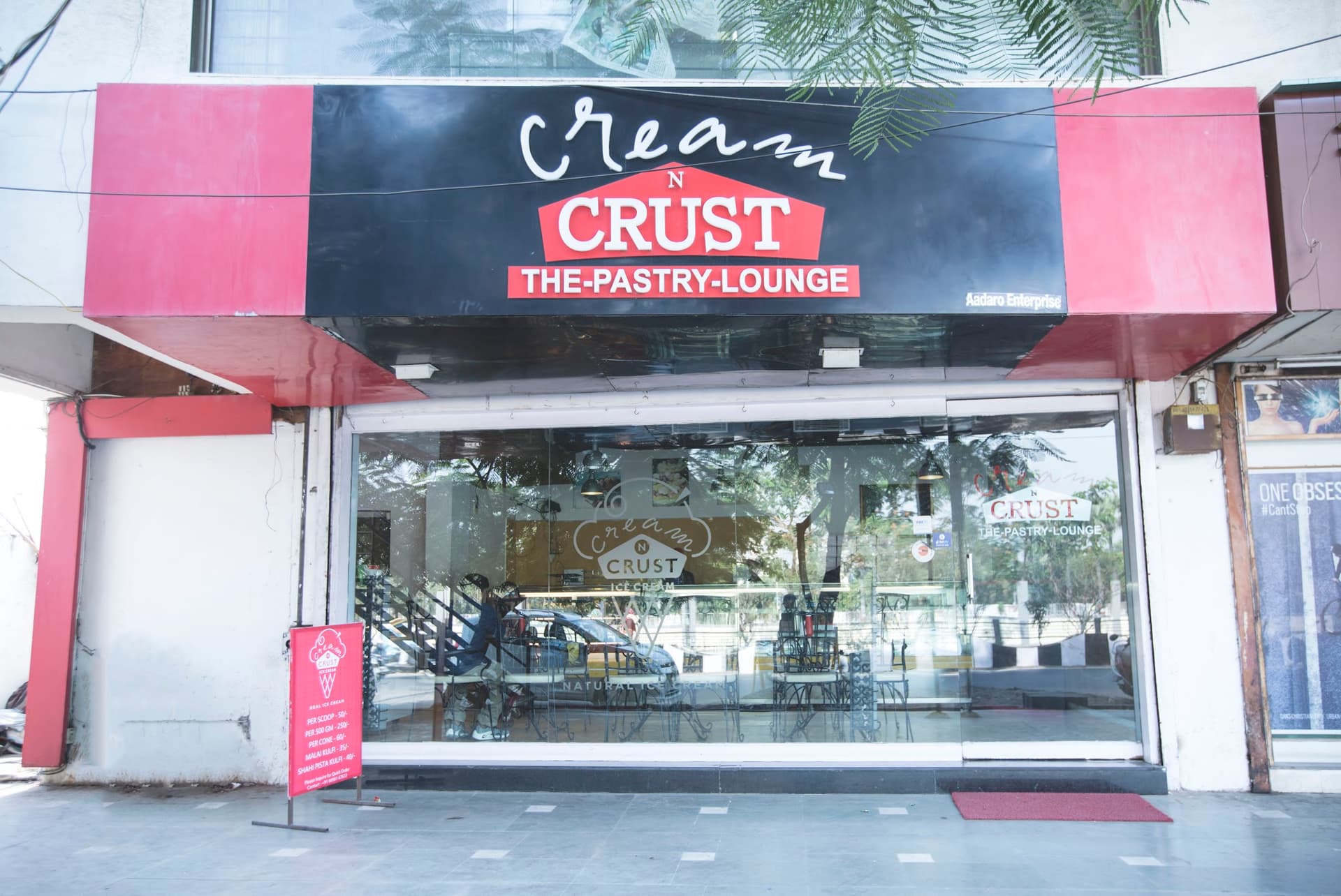 Cream 'N' Crust