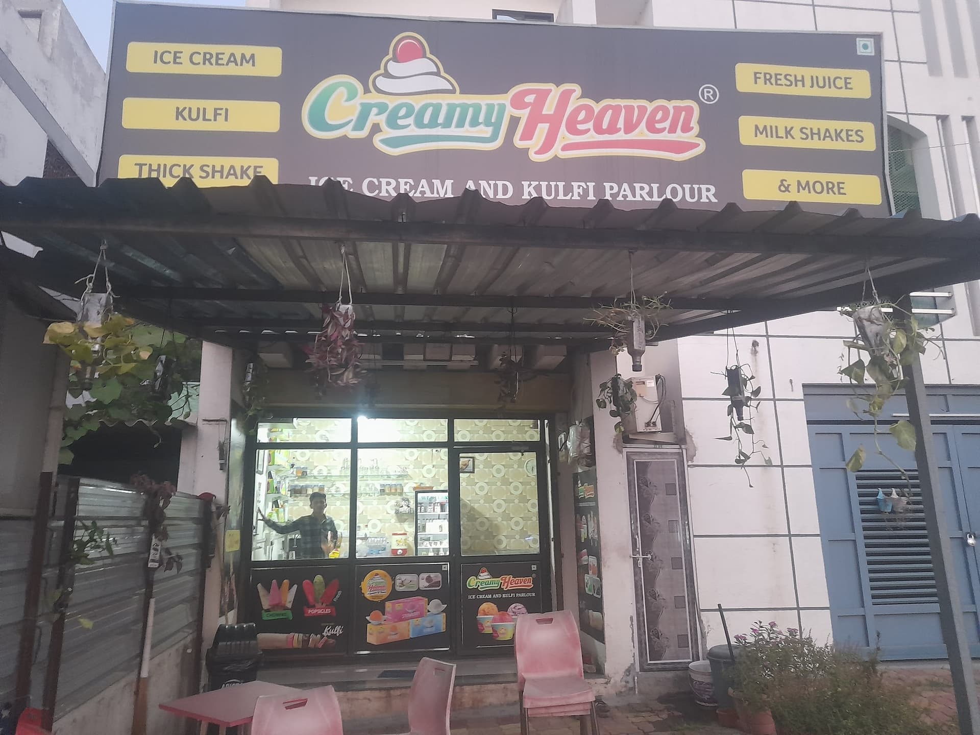 Creamy heaven Ice-cream