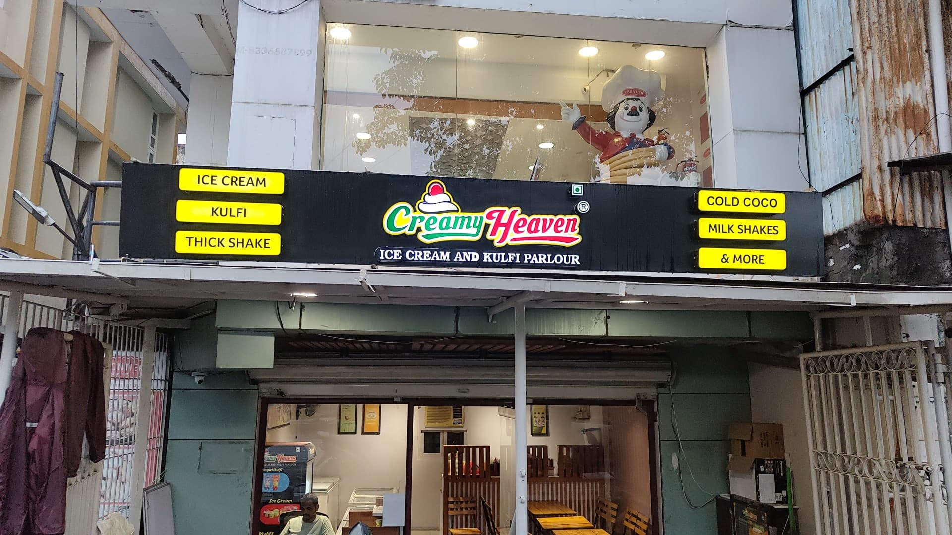 Creamy Heaven Ice Cream And Kulfi Parlour
