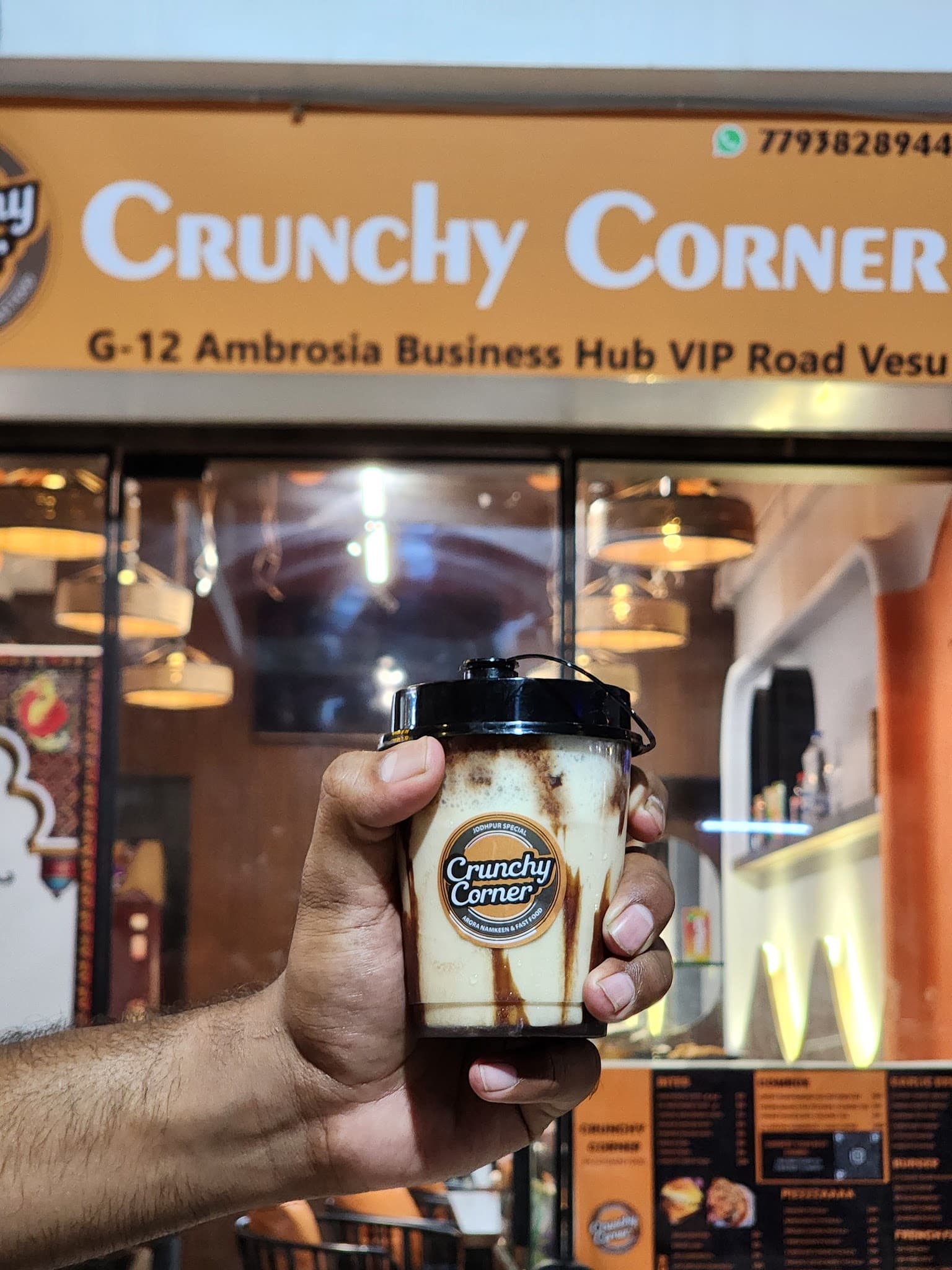 Crunchy Corner