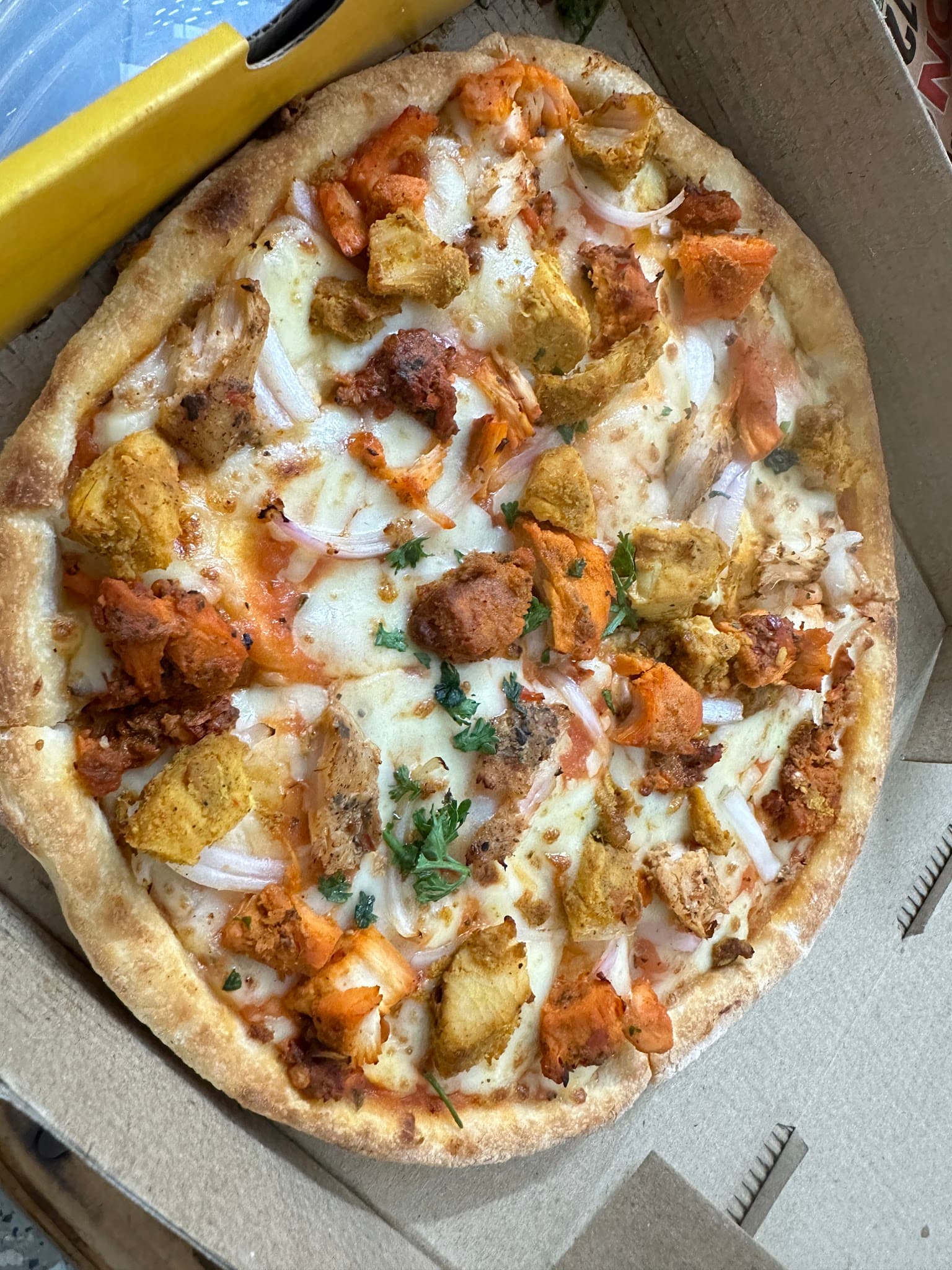 Crusto's - Cheese Burst Pizza