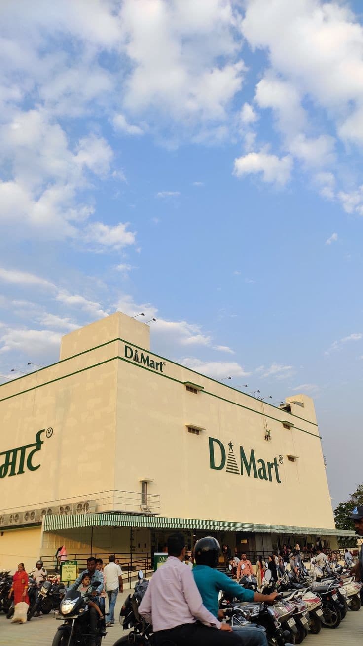 D-Mart Sachin