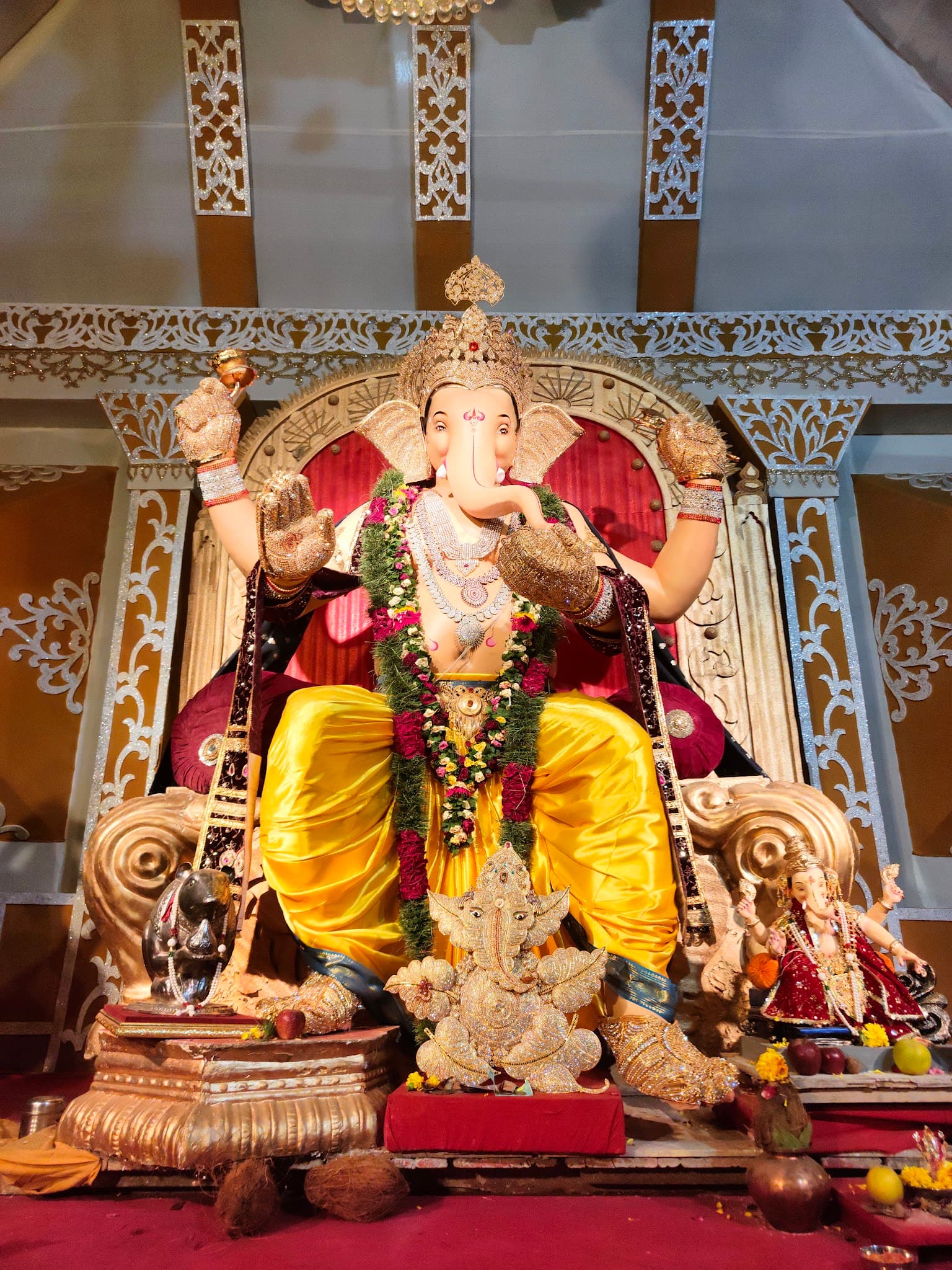 Daliya Sheri ganpati 2022