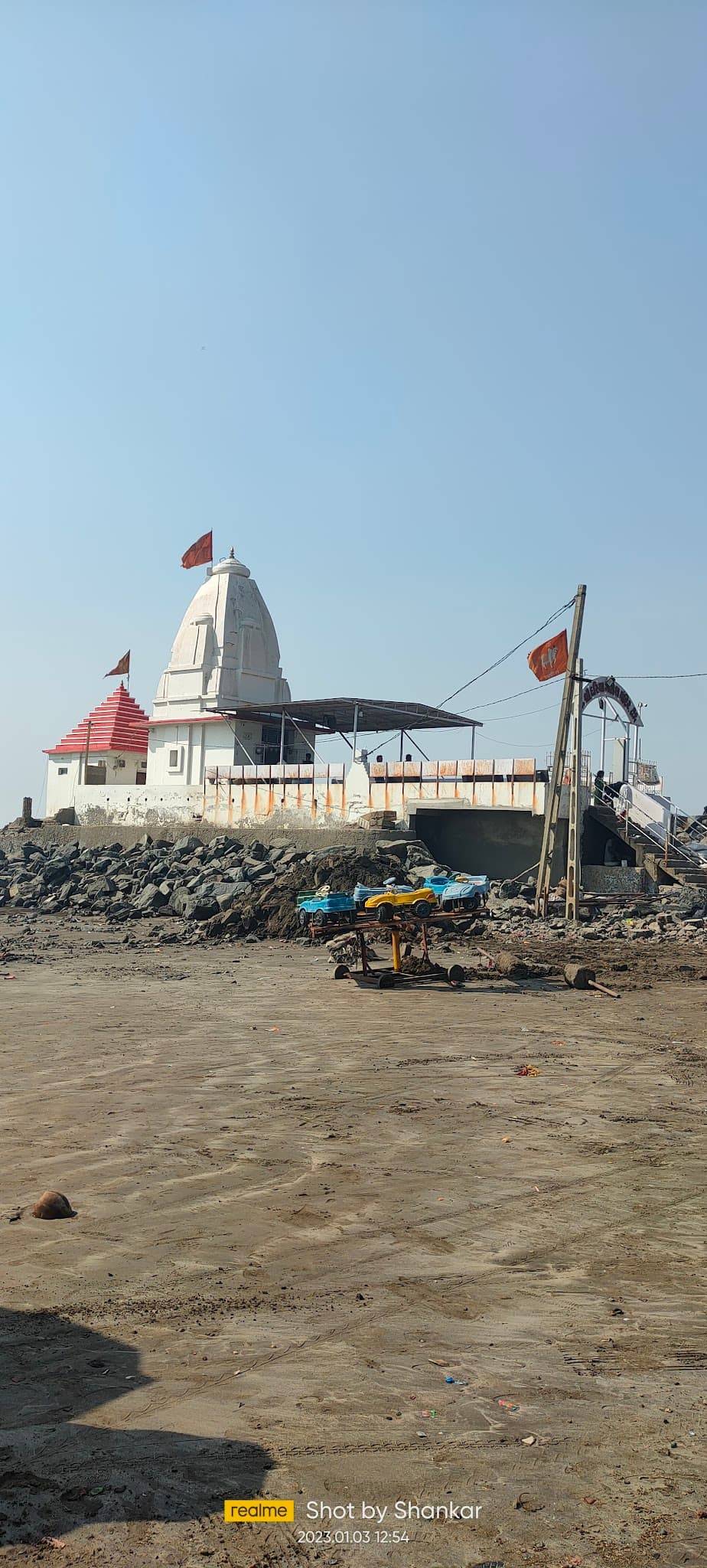 Dariya Ganesh Temple Dumas
