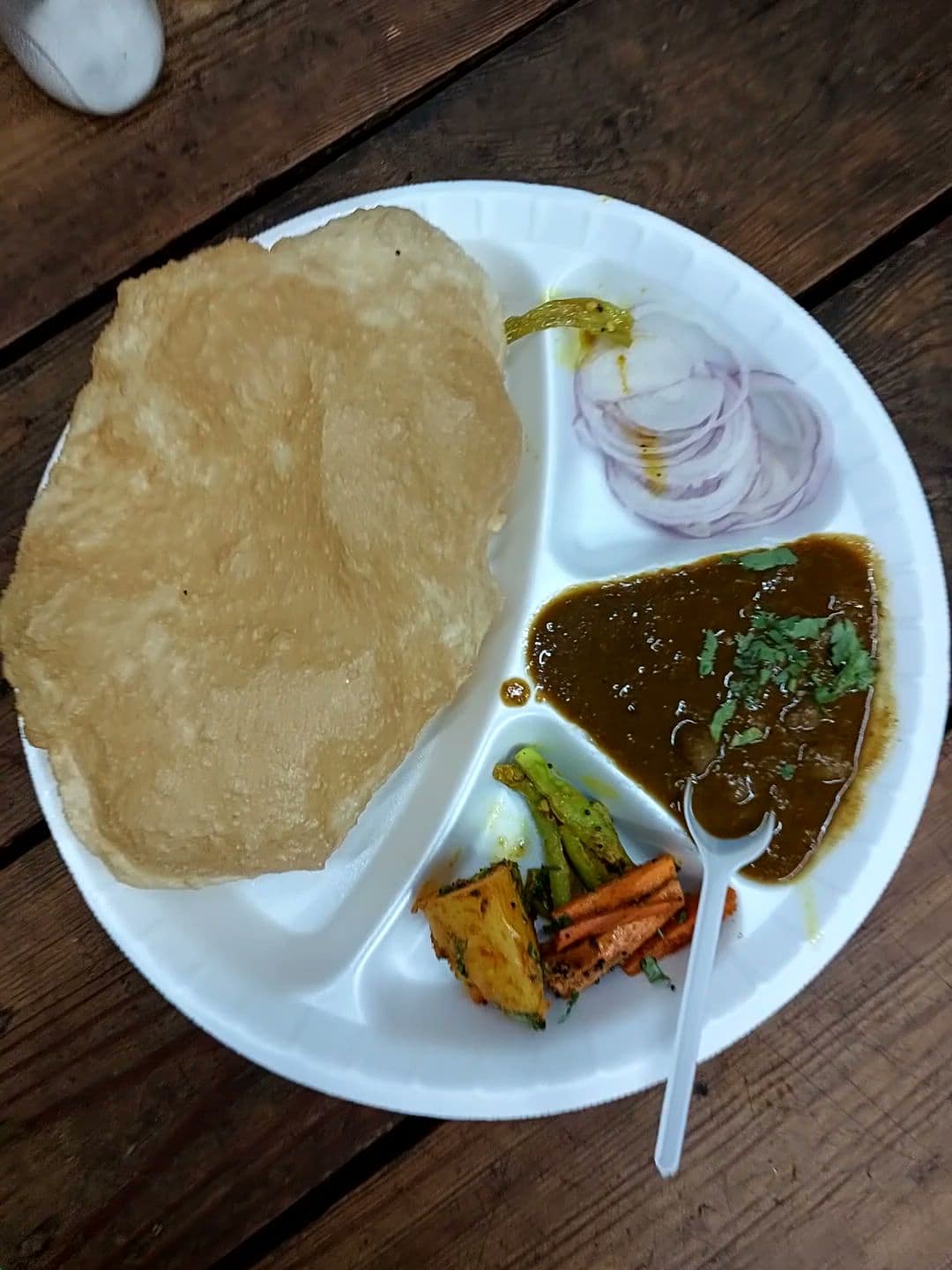 Delhi Wale Chole Bhature