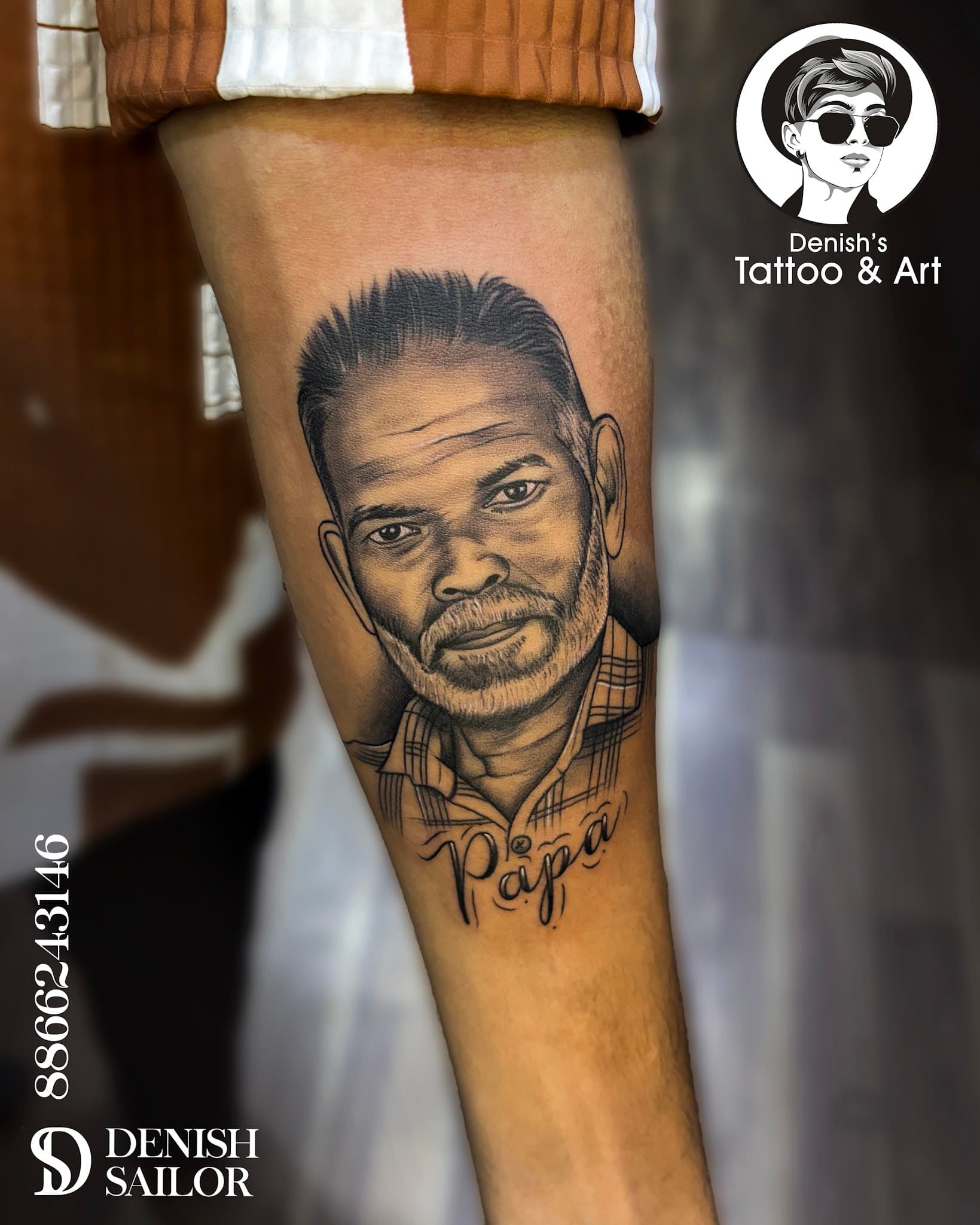 Denish's Tattoo & art/surat