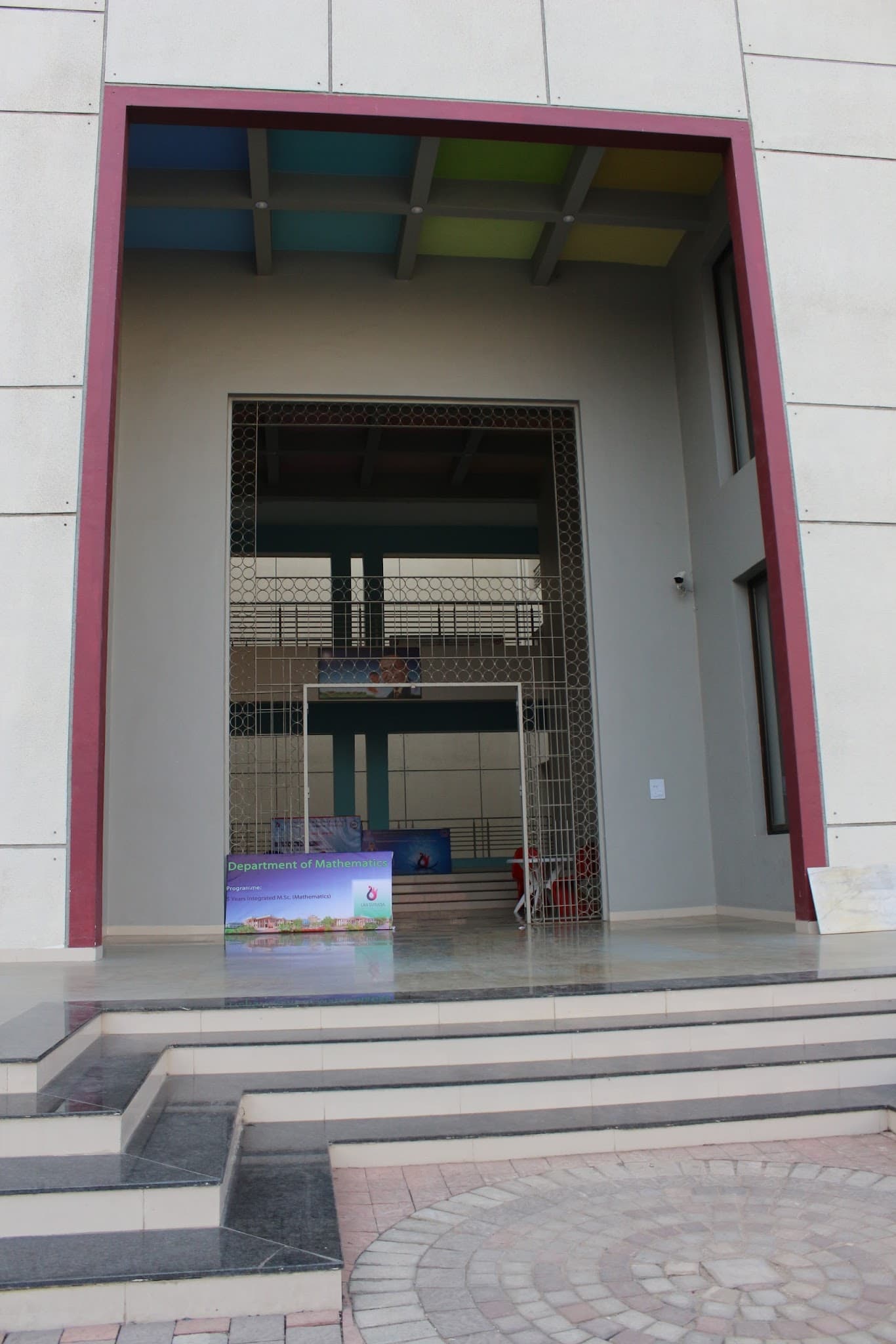 Department of Mathematics