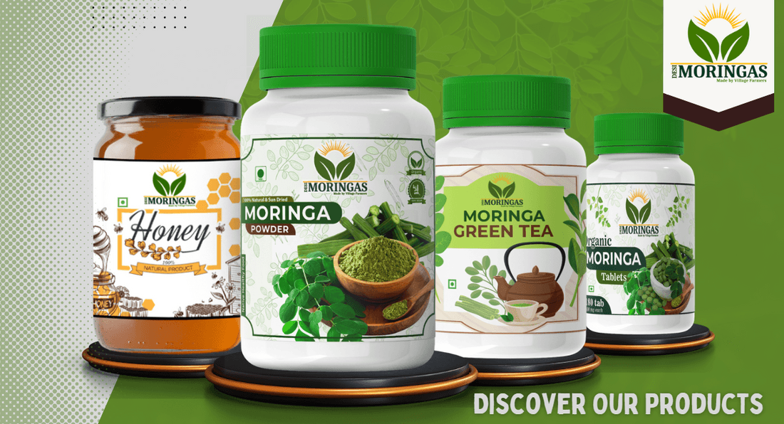 Desi Moringas