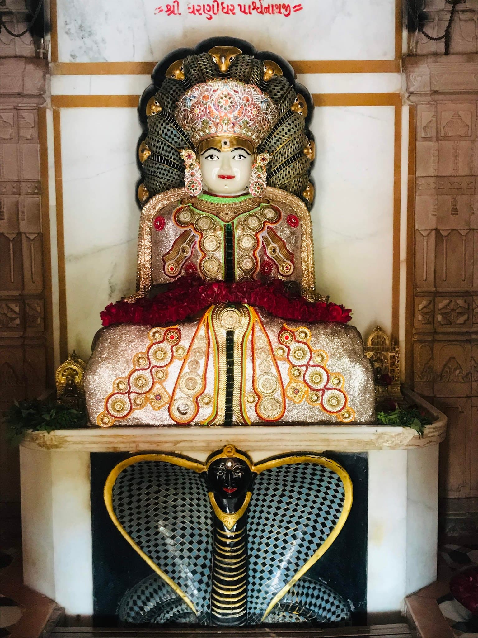 Dharnidhar Parshvnath Jain Derasar Shwetambar