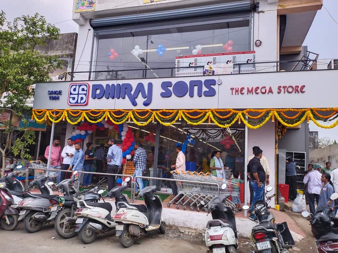 DHIRAJ SONS THE MEGA STORE