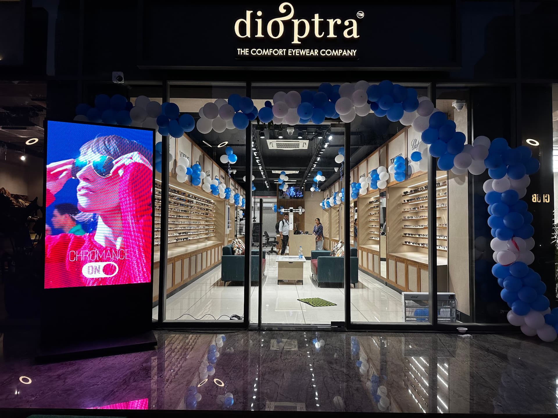 Dioptra - The Comfort Eyewear Company