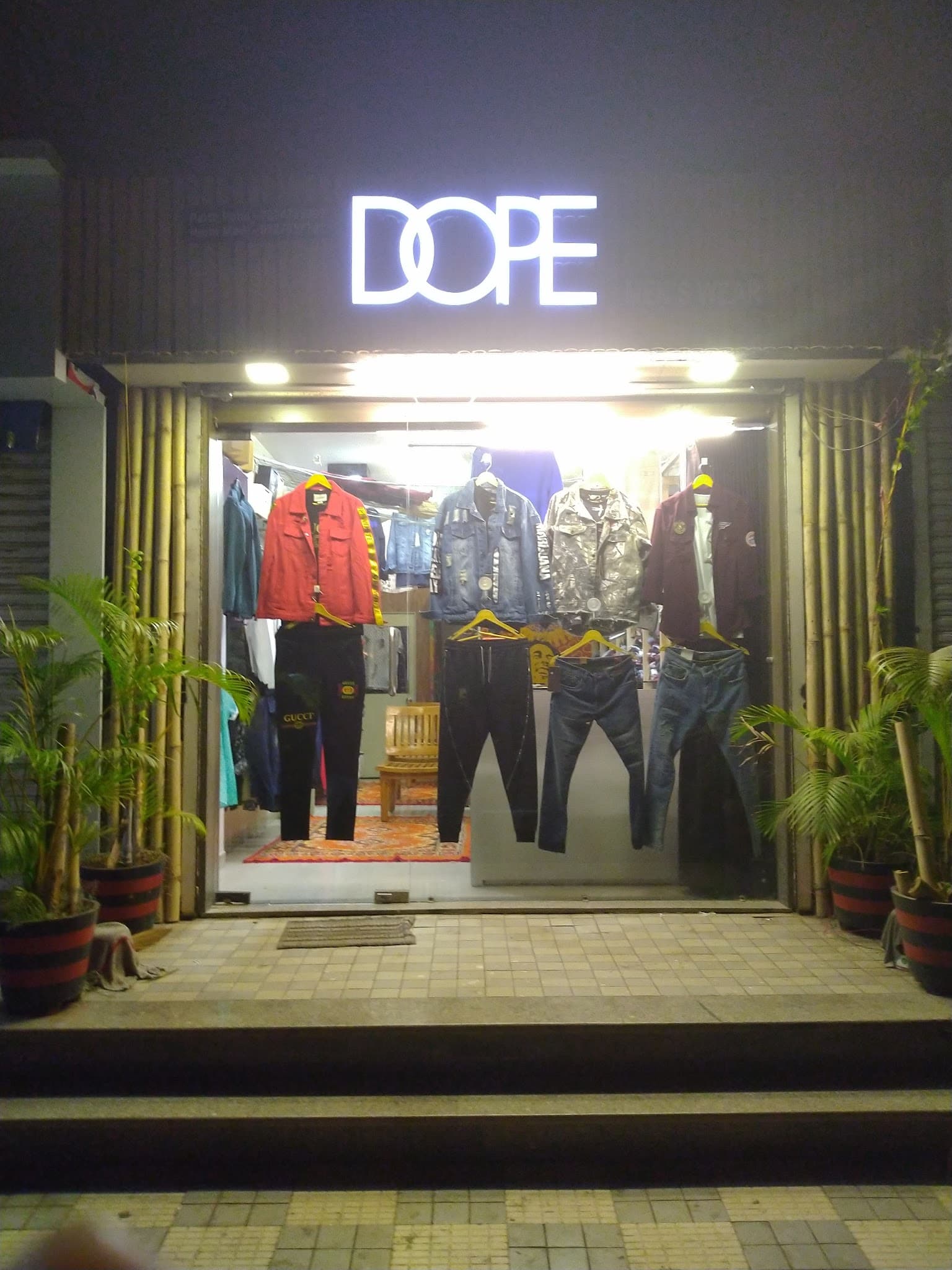 Dope Men’s wear