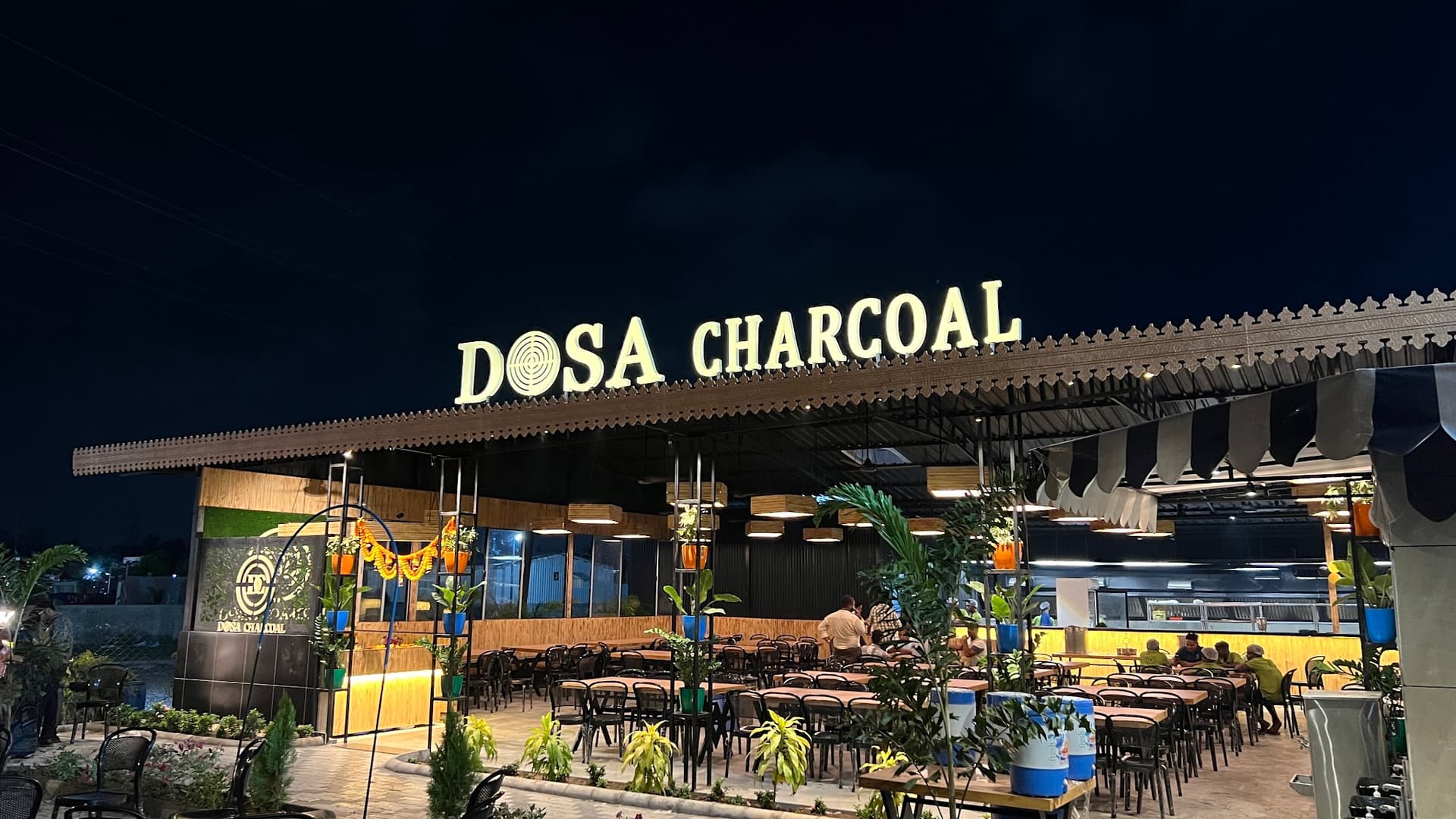 Dosa Charcoal