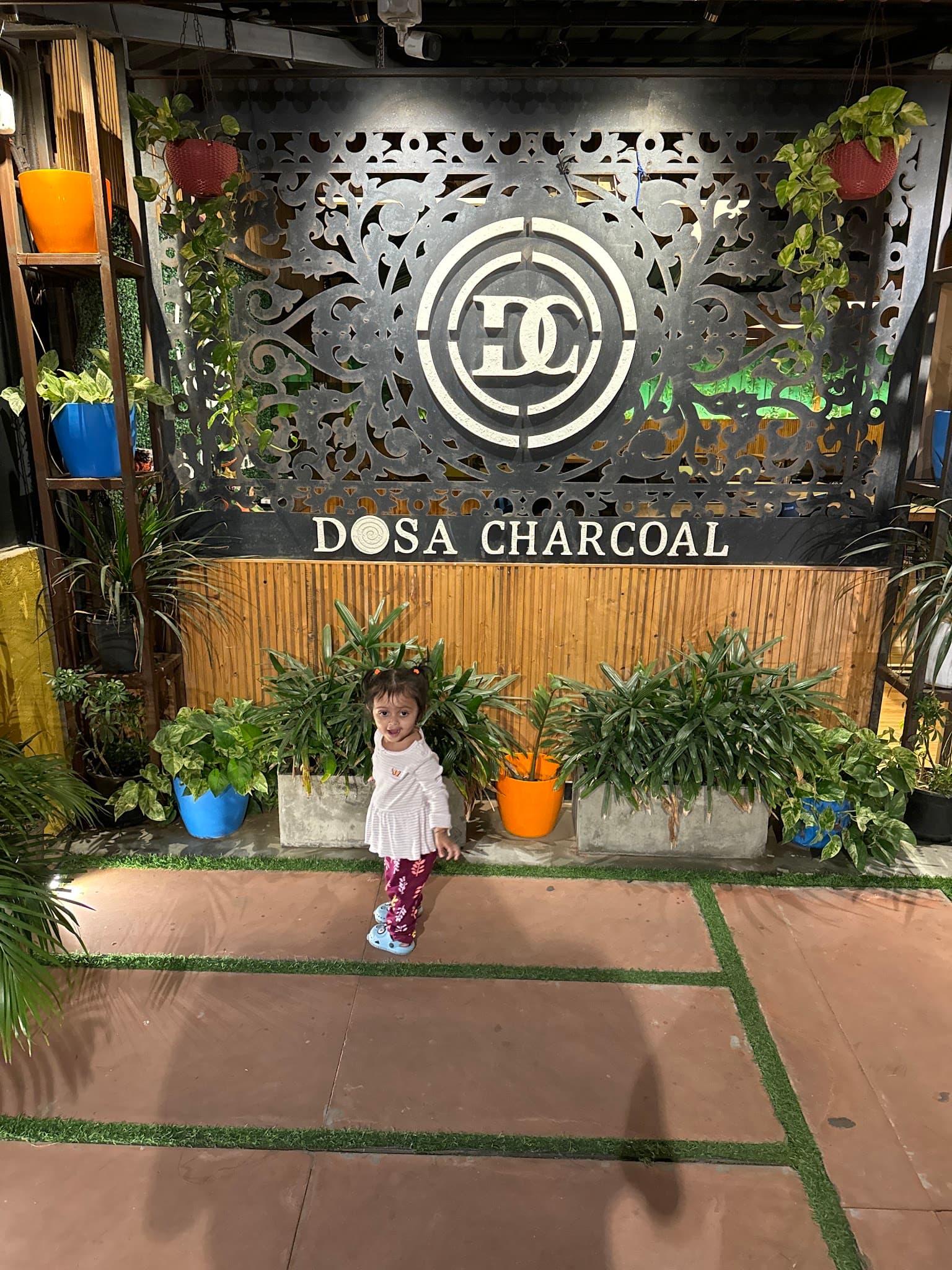 Dosa Charcoal Terrace & Garden Restaurant