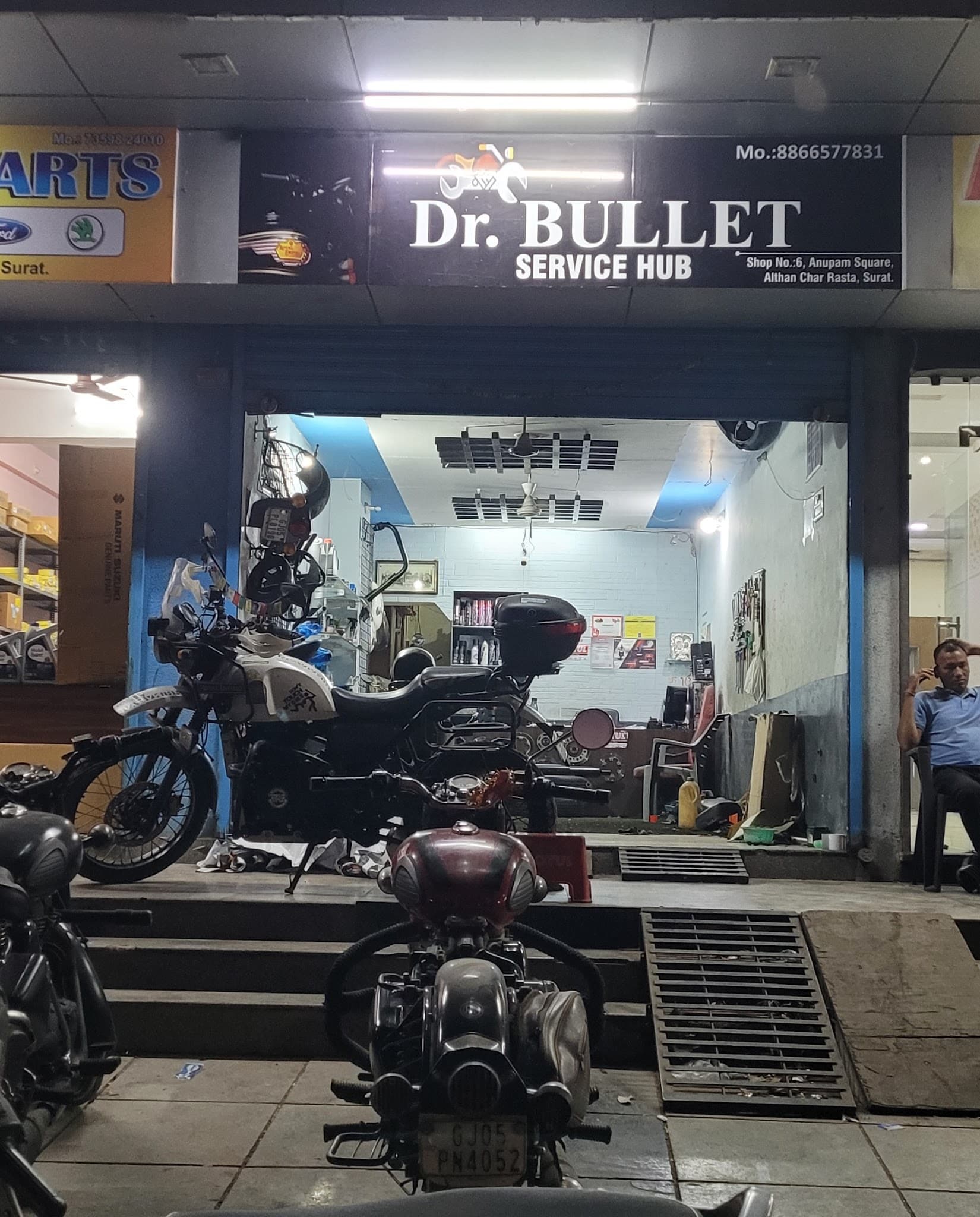 Dr. BULLET