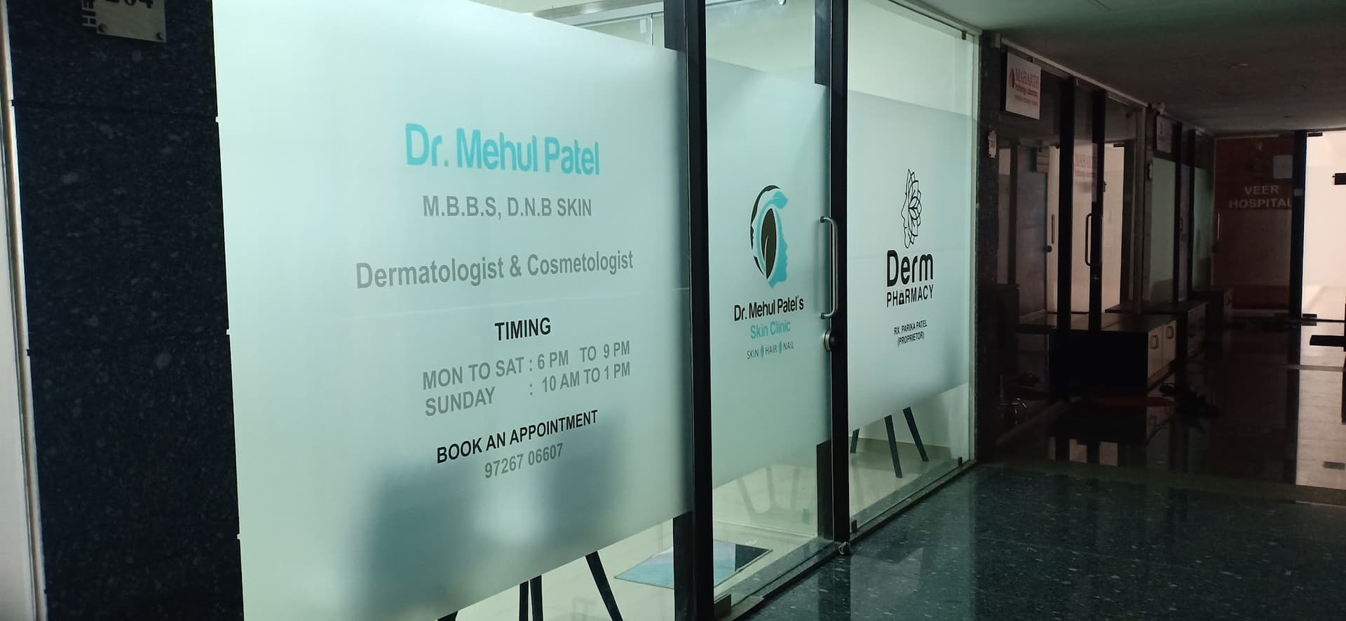 Dr. Mehul Patel's Skin Clinic Dermatologist