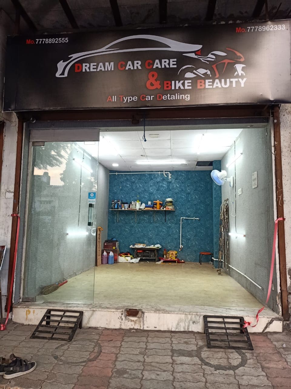 Dream car care and bike beauty