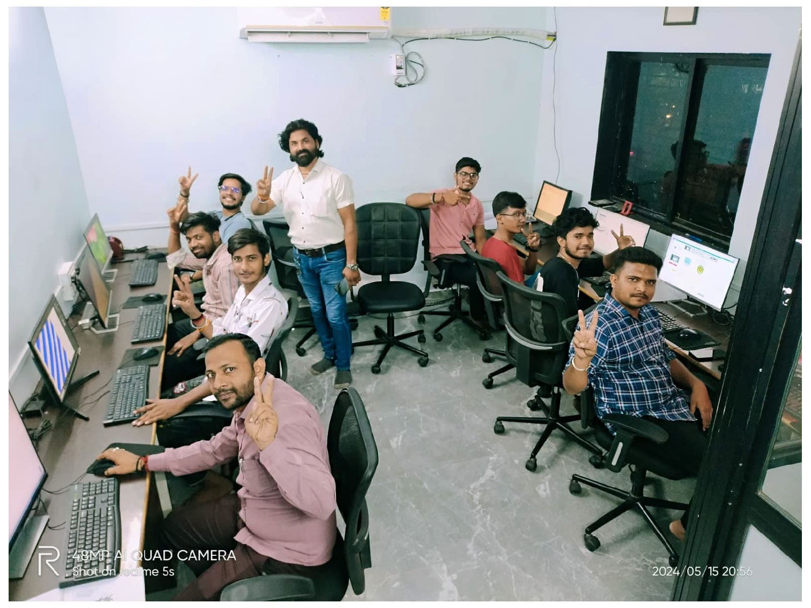 DS lightup knowledge computer institute