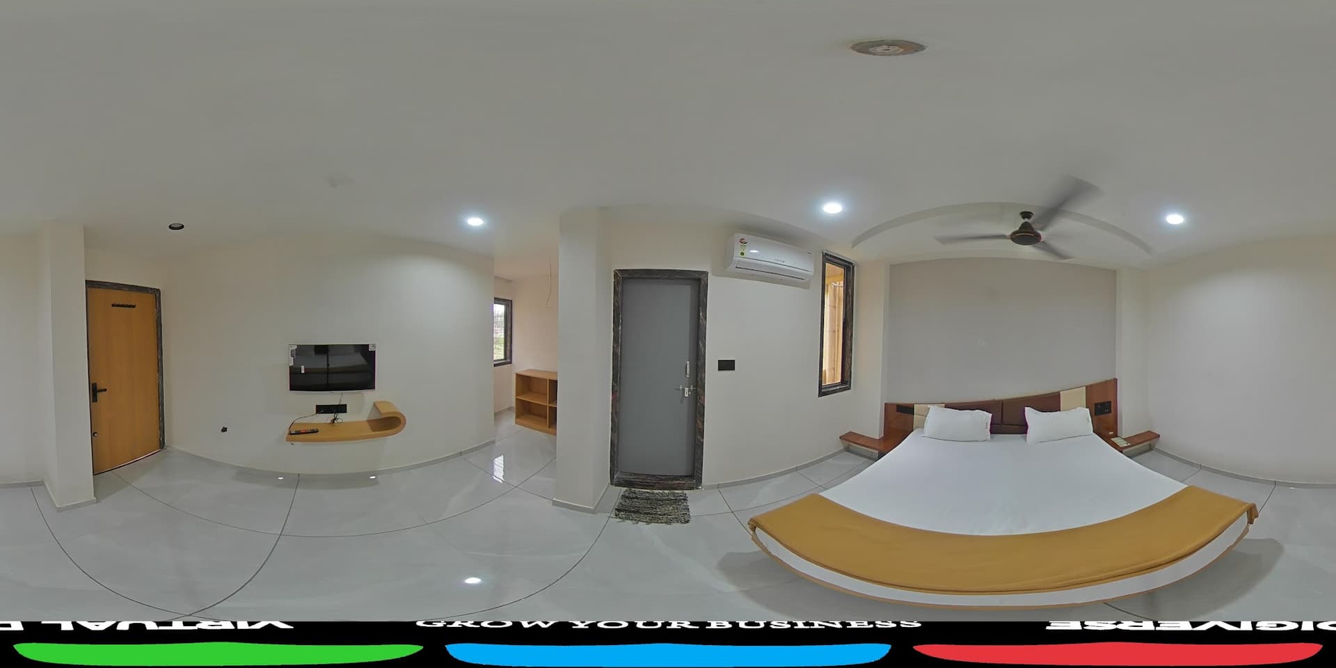 Dwarkadhish Hotel Rooms