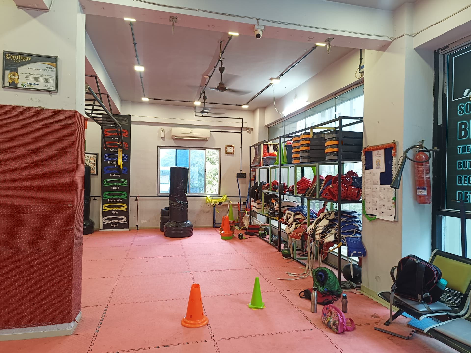 Dynamic Warrior Martial art academy - Adajan