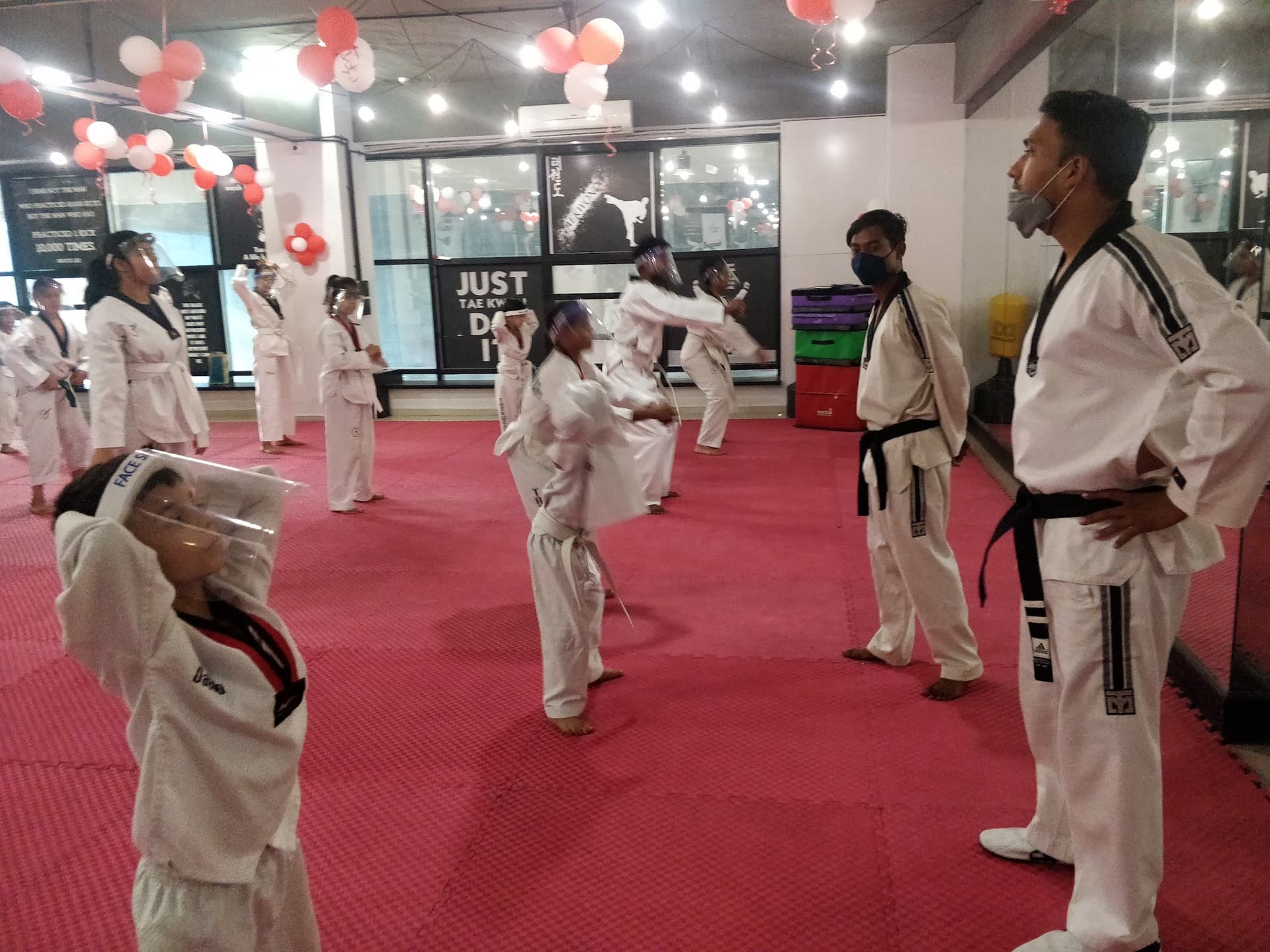 Dynamic Warrior Martial Art Academy- VIP Road