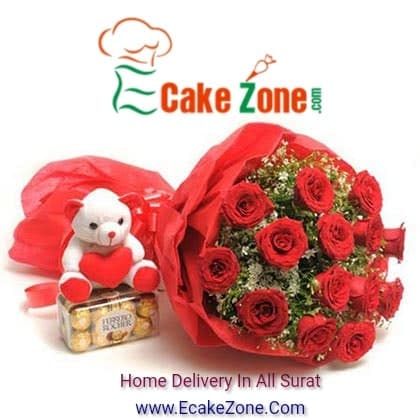 ECAKEZONE.COM- CAKE FLOWER HOME DELIVERY SHOP IN SURAT