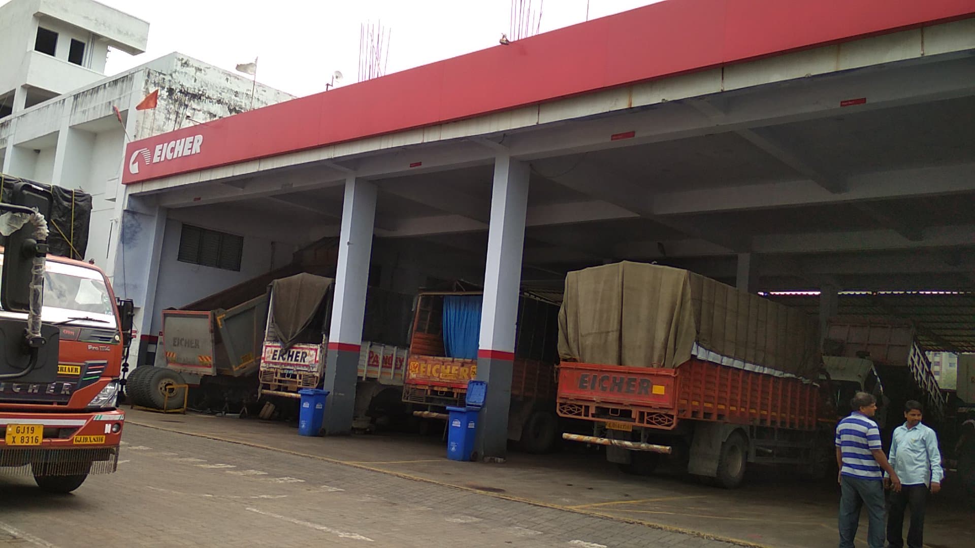 Eicher - Company Operated Dealership - Surat