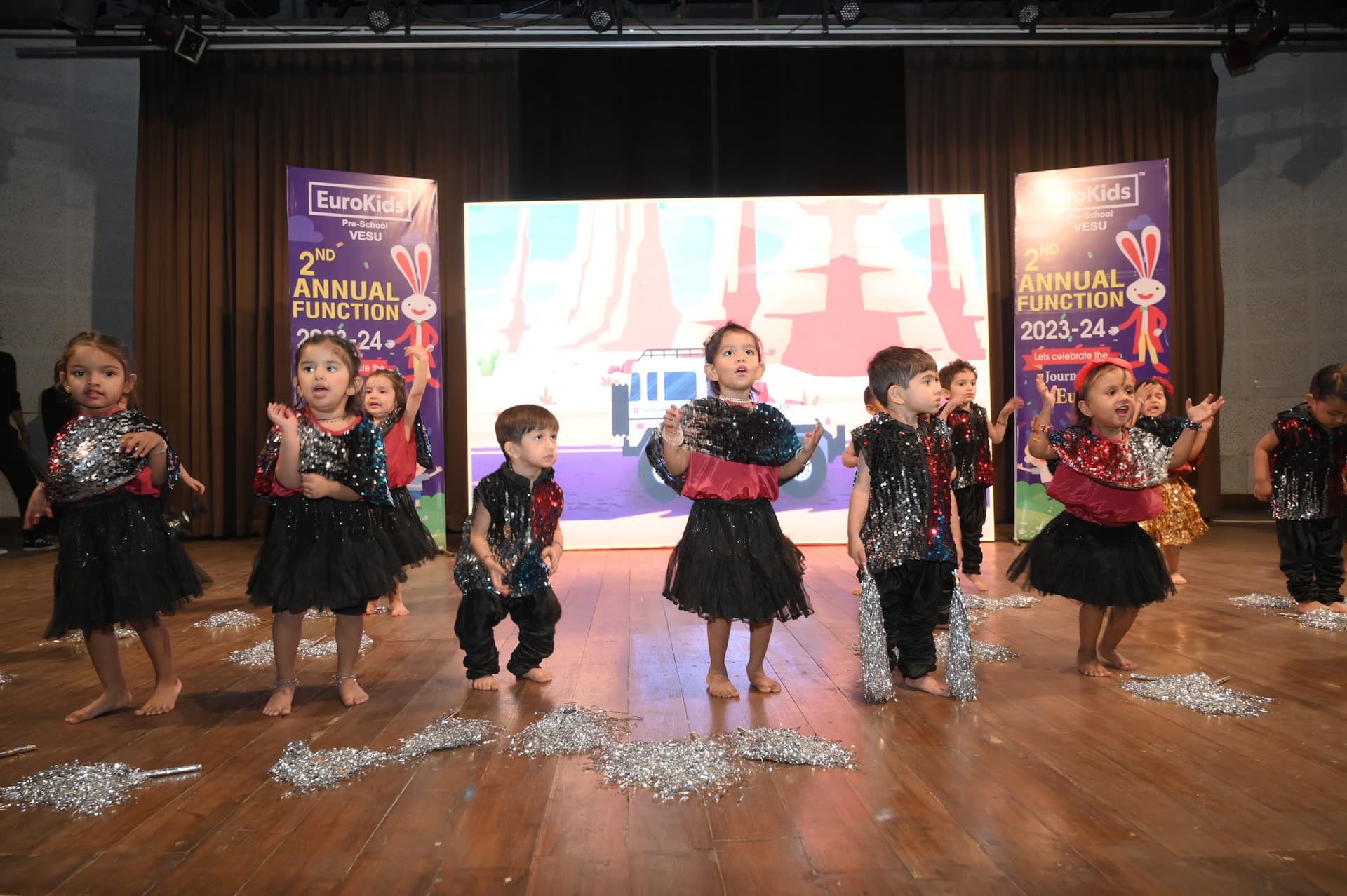 EuroKids Preschool on Piplod-Vesu Road Surat