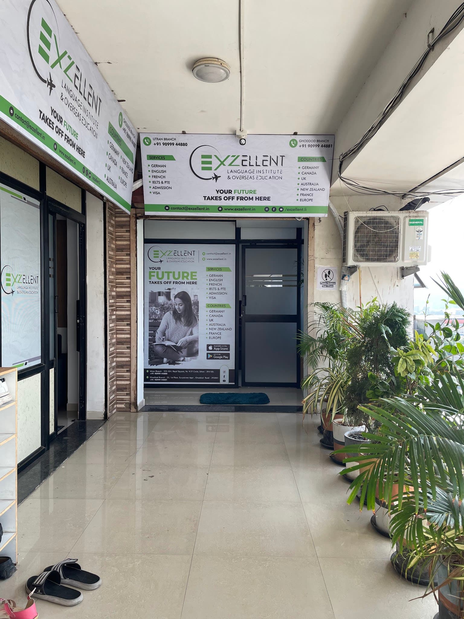 Exzellent Foreign Language Institute | German | French | IELTS | PTE | Visa Consultation