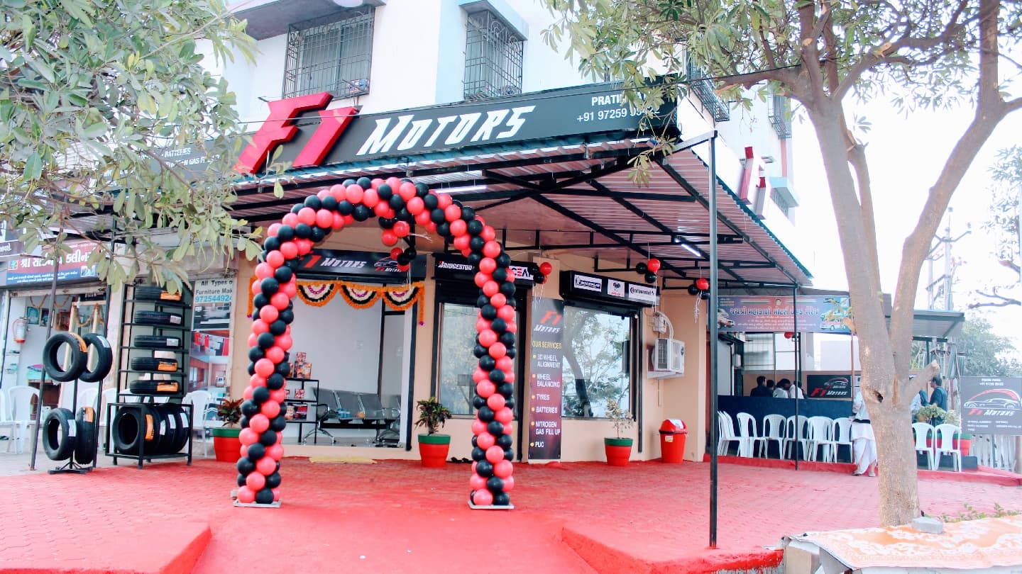 F1 MOTORS (WASH TYRES BATTERY SERVICES)