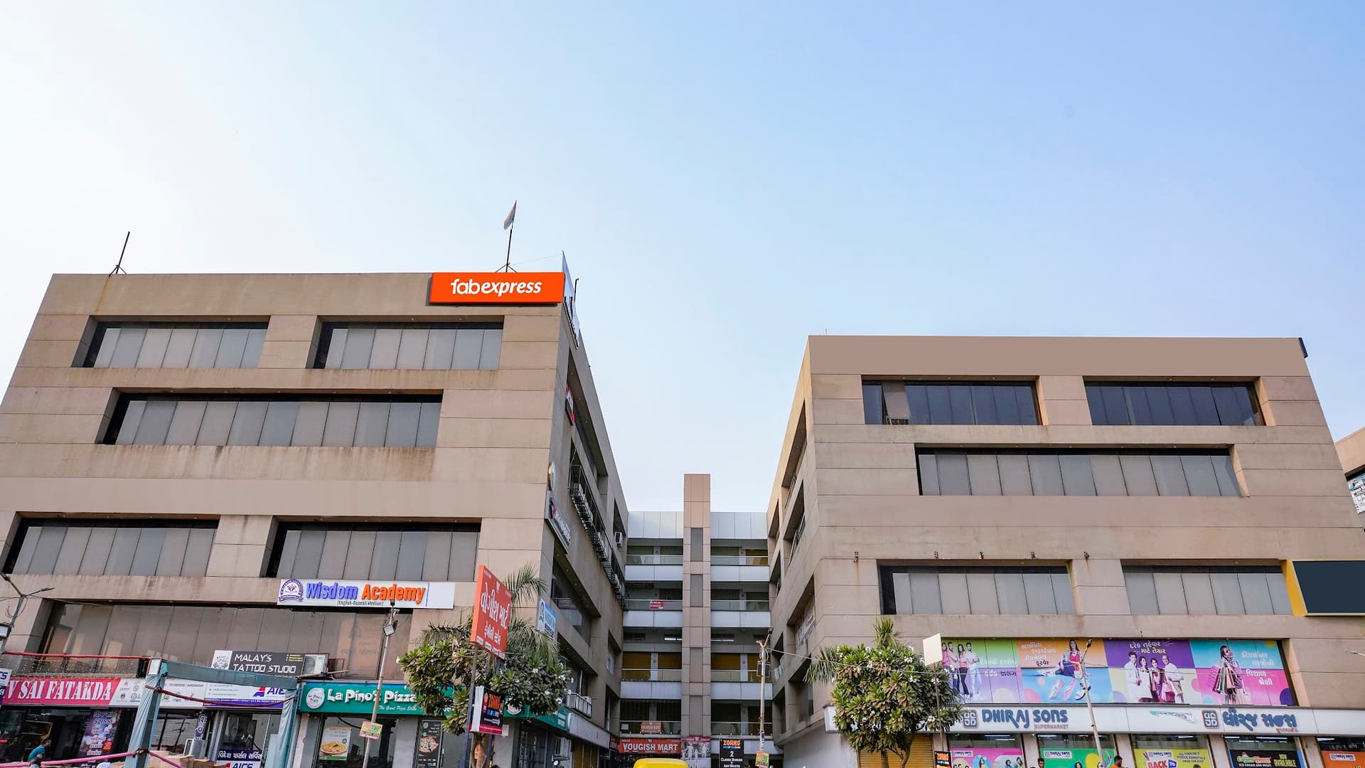 FabExpress Blue Stone