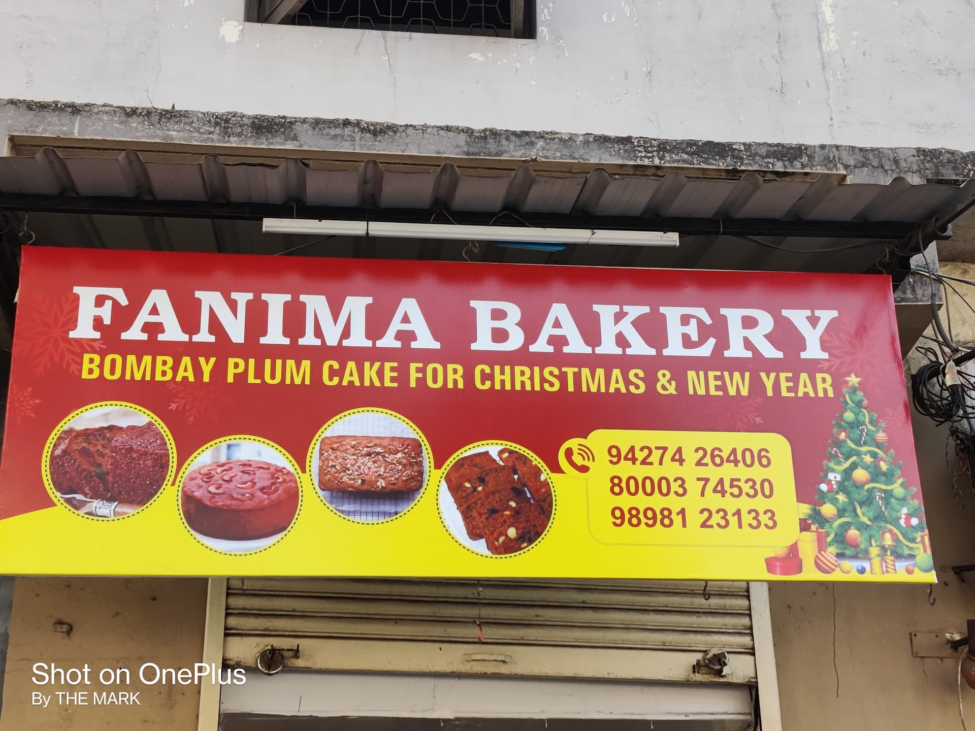 Fanima Bakery Plum cake