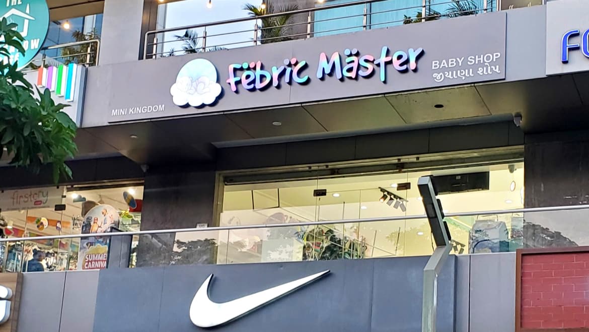 Febric Master Baby Store