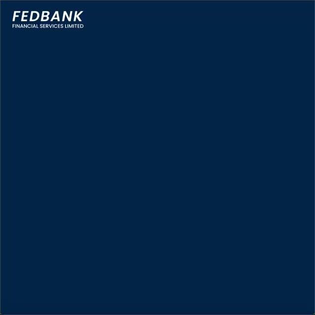 Fedbank Financial Services Ltd