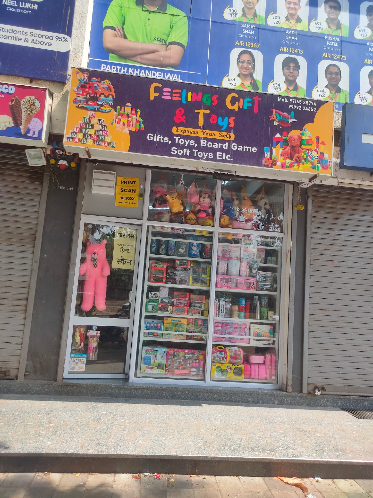 Feelings Gift & Toys - Best Toys Gifts & Xerox Shop in Adajan Surat