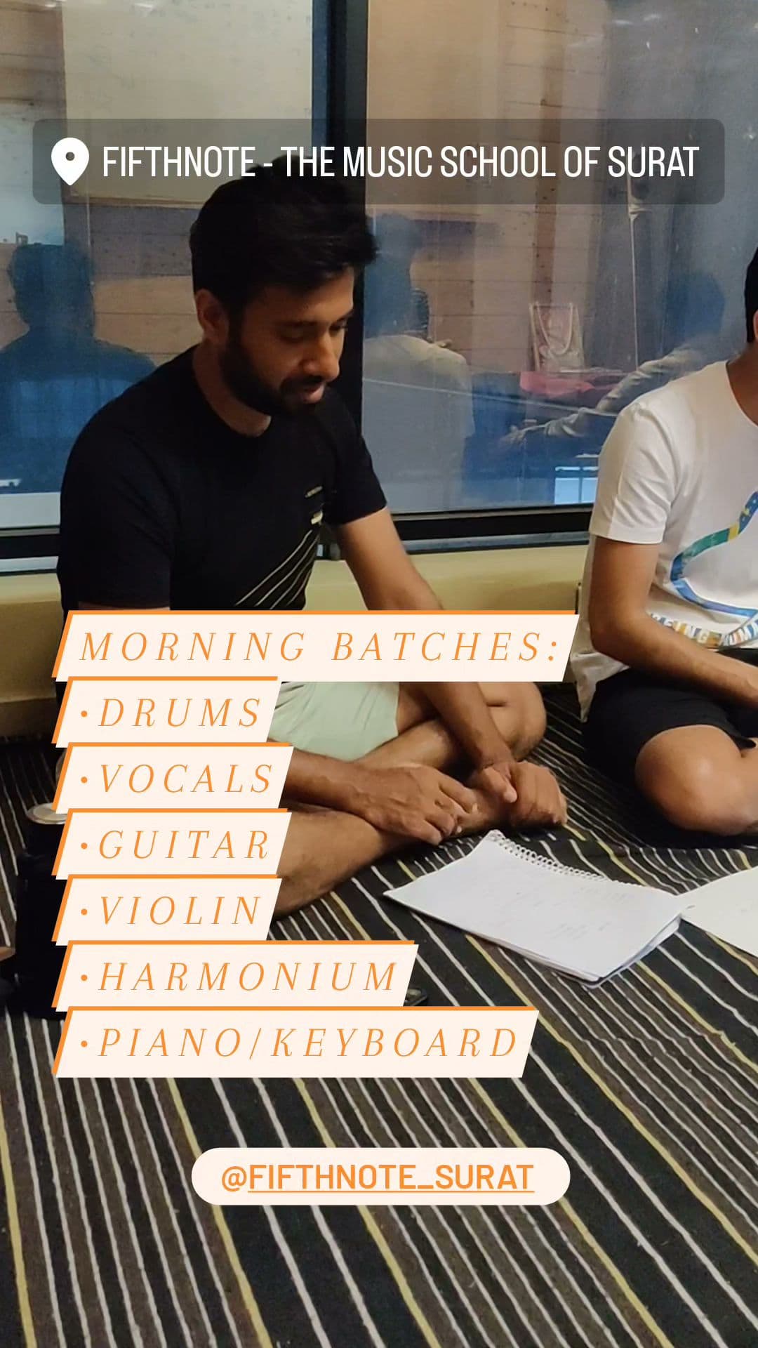 FifthNote - The Music School of Surat