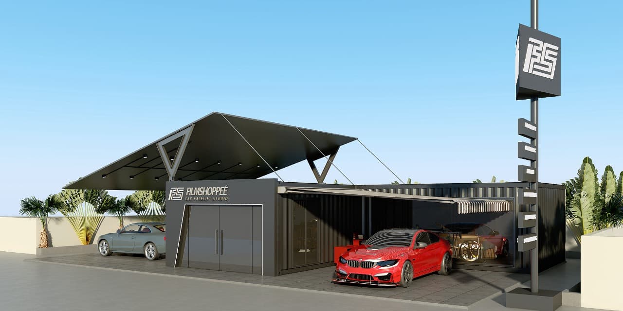 Filmshoppee - Car Facelift Studio