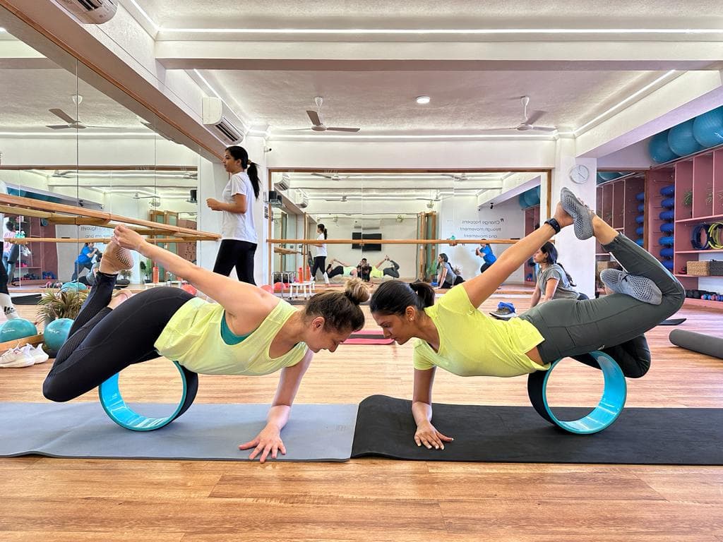 Fitmotivation By Shilpa Narang | Pilates and Yoga Studio in Surat