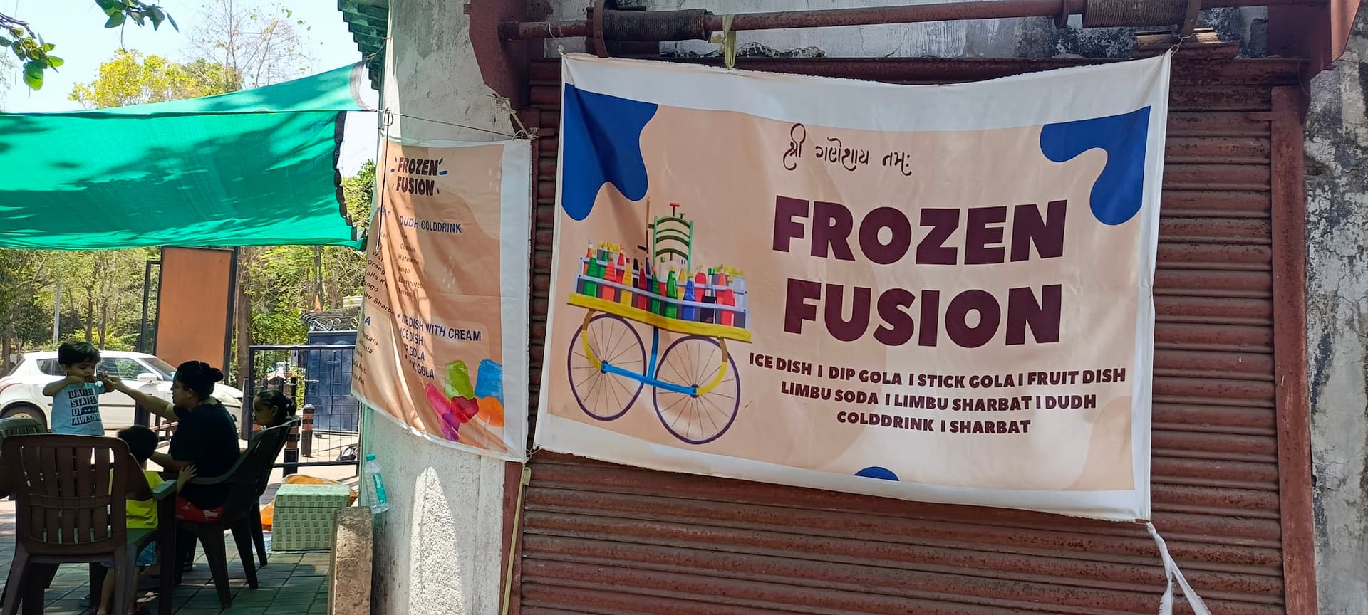 Frozen Fusion
