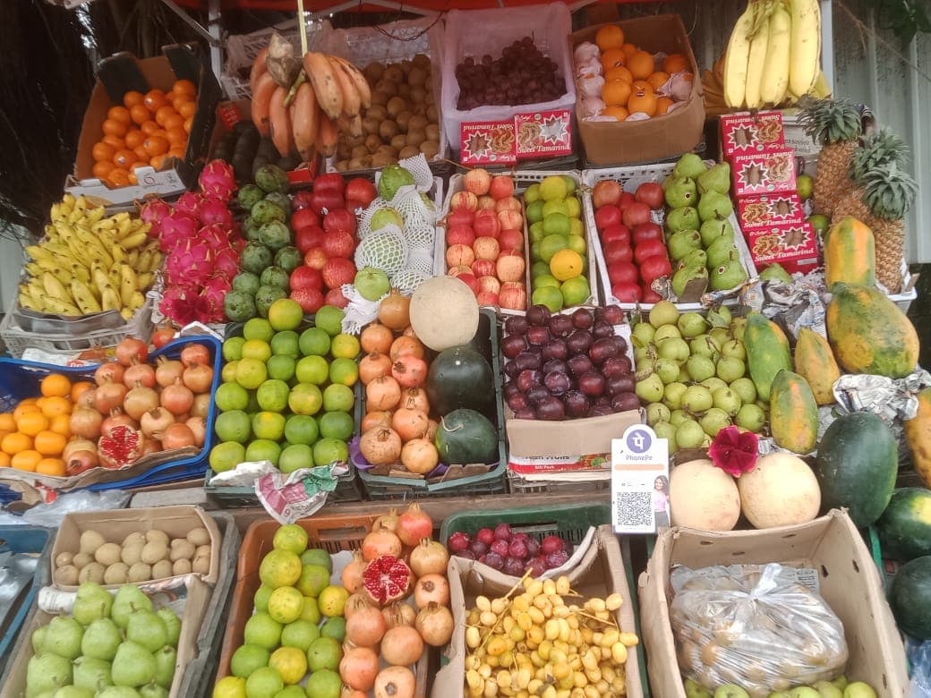 Fruit and vegetable shop