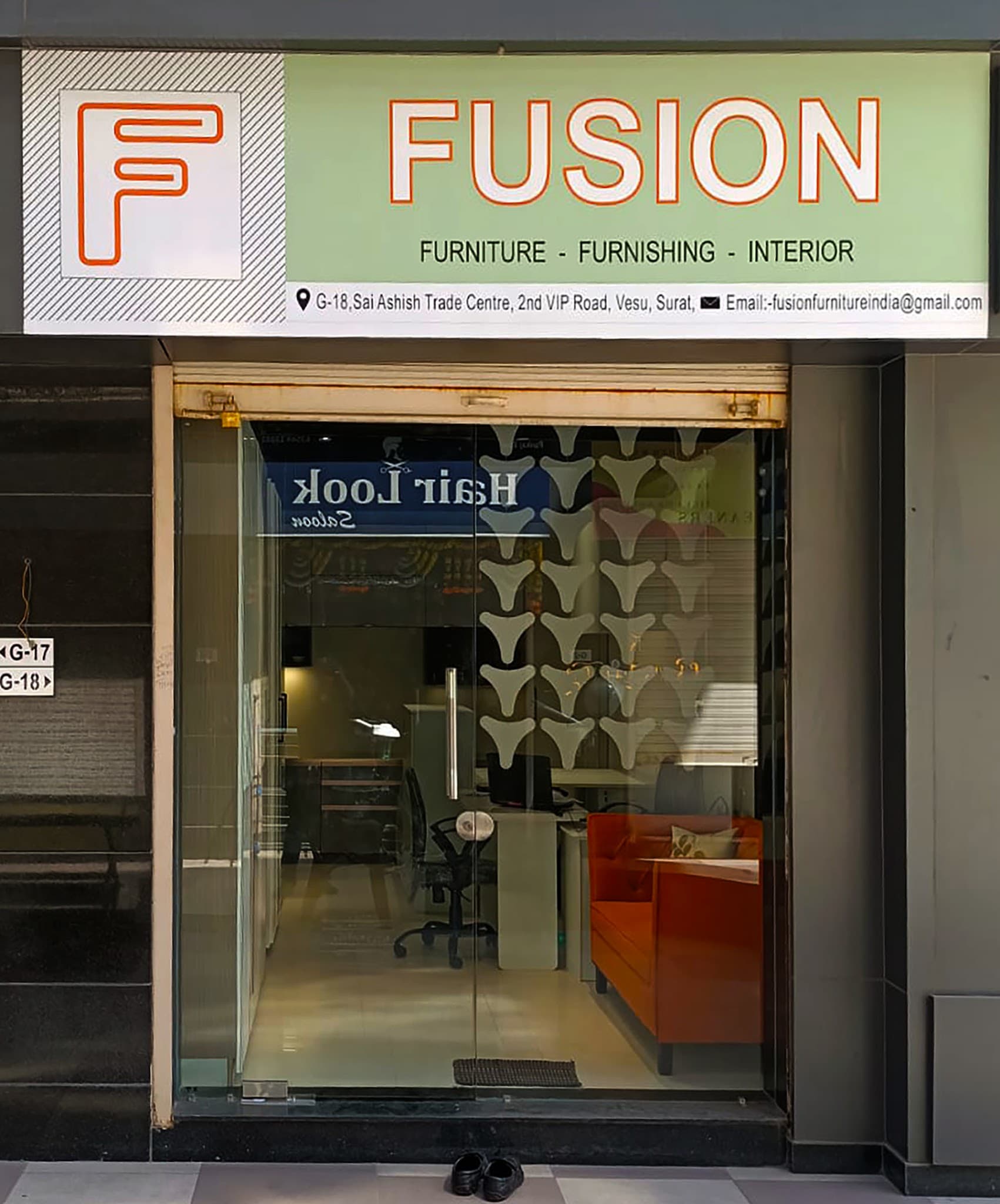 FUSION FURNITURE FURNISHING INTERIOR