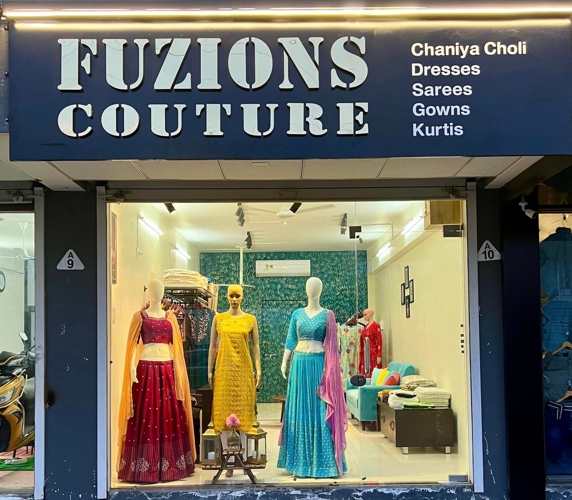 FUZIONS COUTURE (Designer Ladies Garment Boutique)