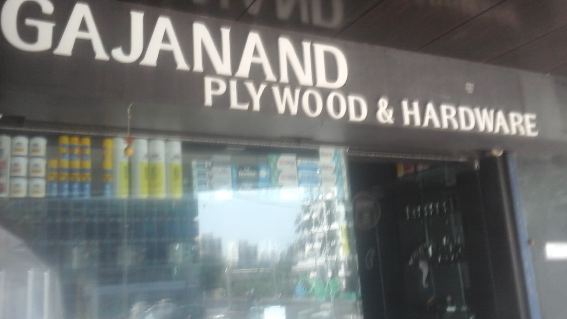 Gajanand Plywood & Hardware