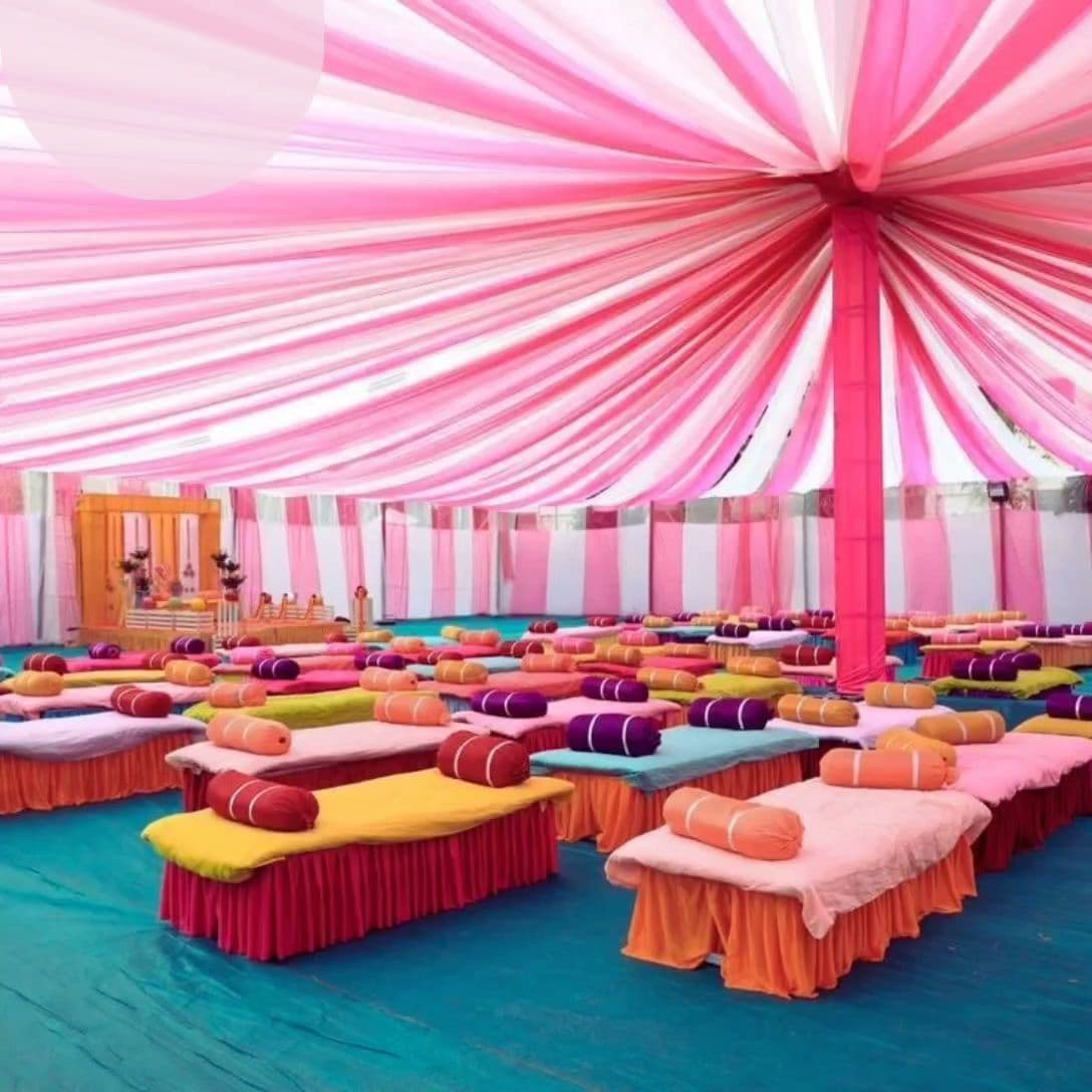 Ganga Shankar Tex fab - Best Mandap Fabrics of Surat