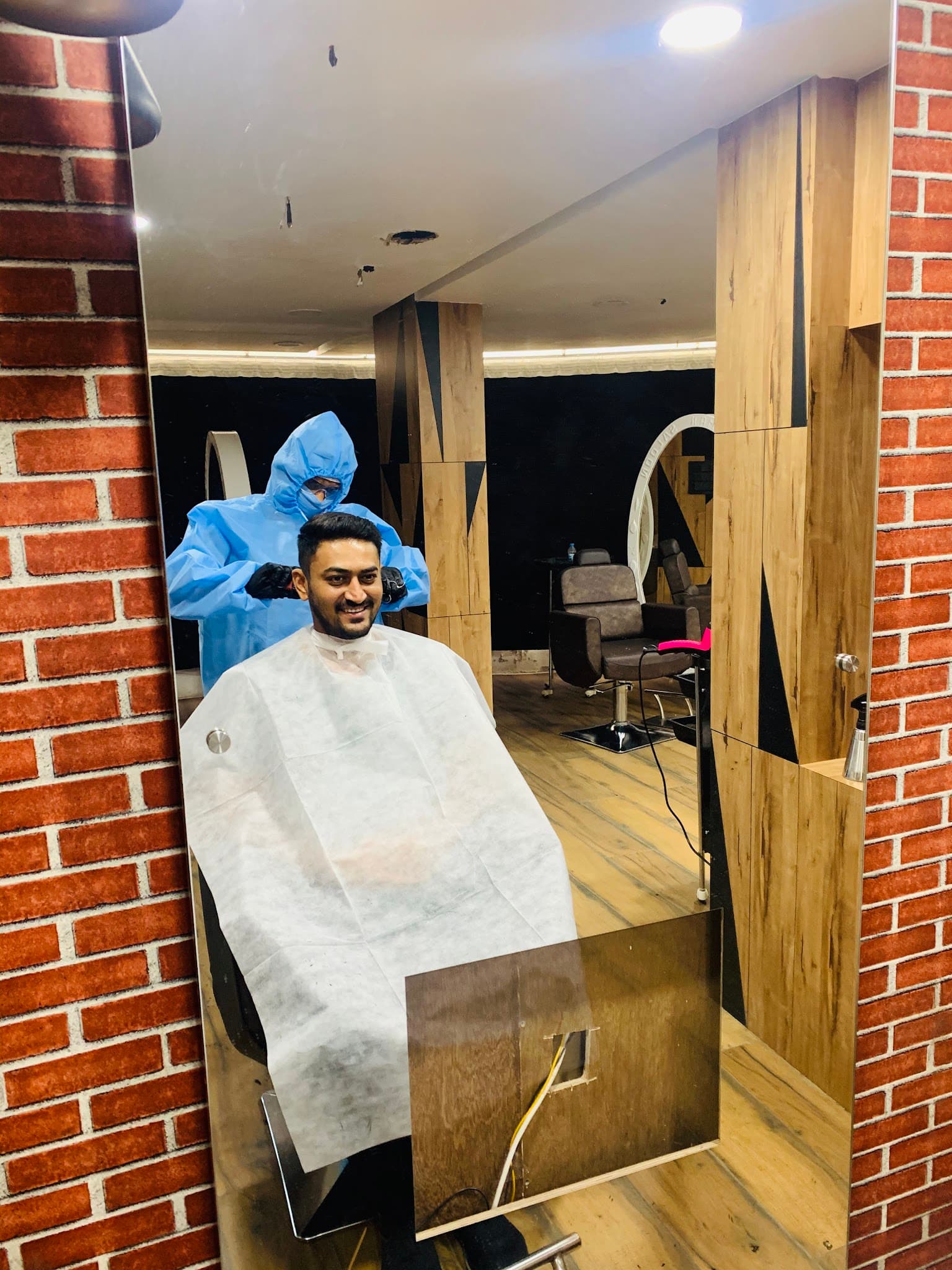 Gentleman unisex salon