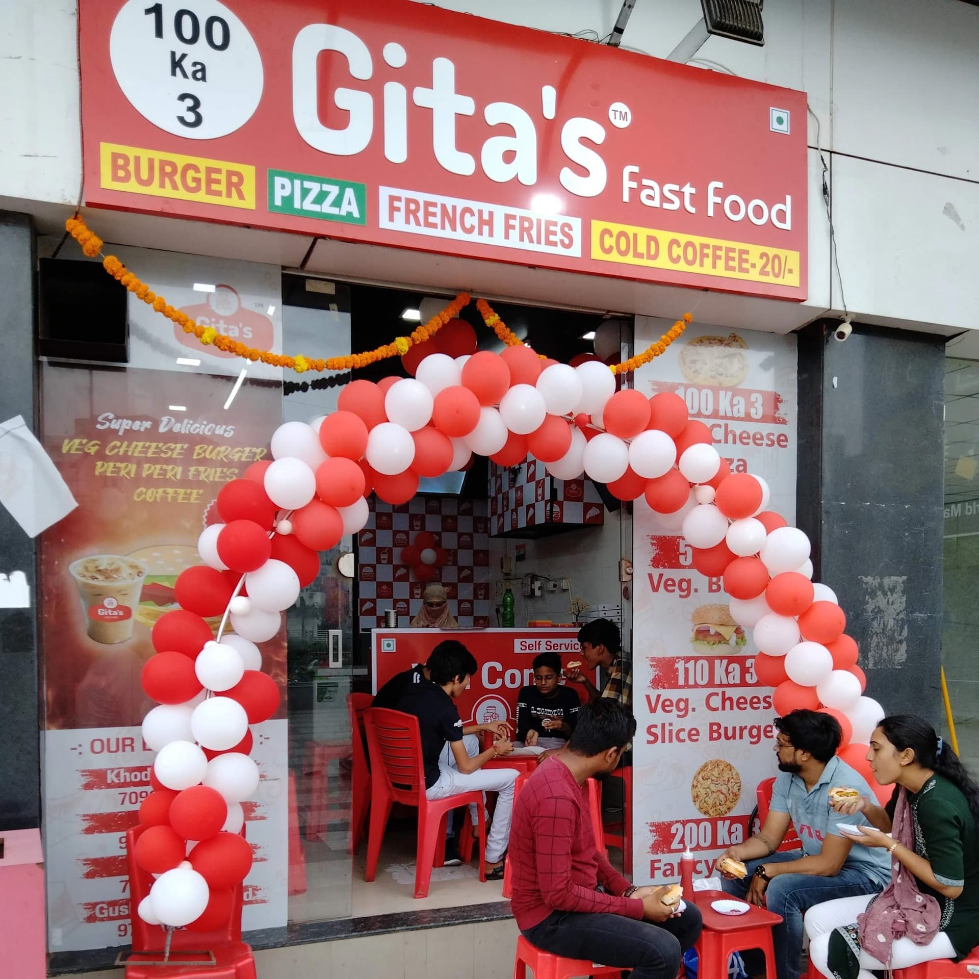 Gita's Fast Food
