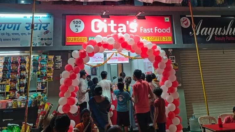Gita's Fast Food - Dindoli