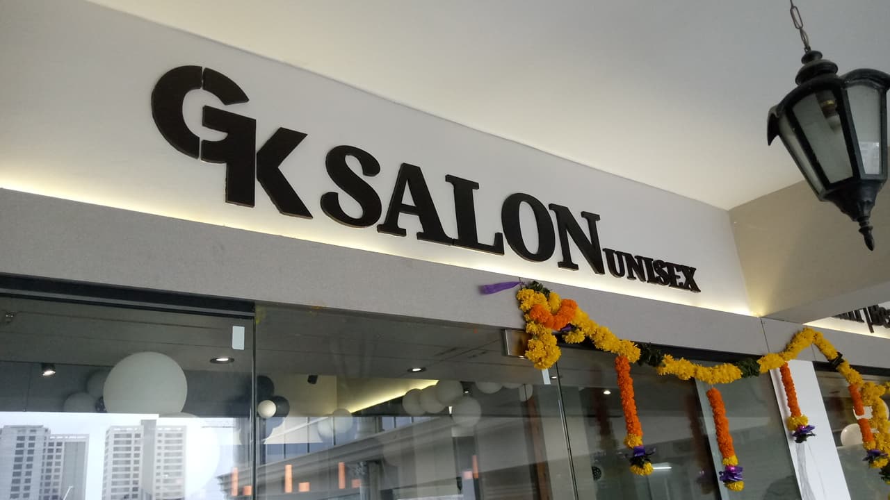 GK unisex salon