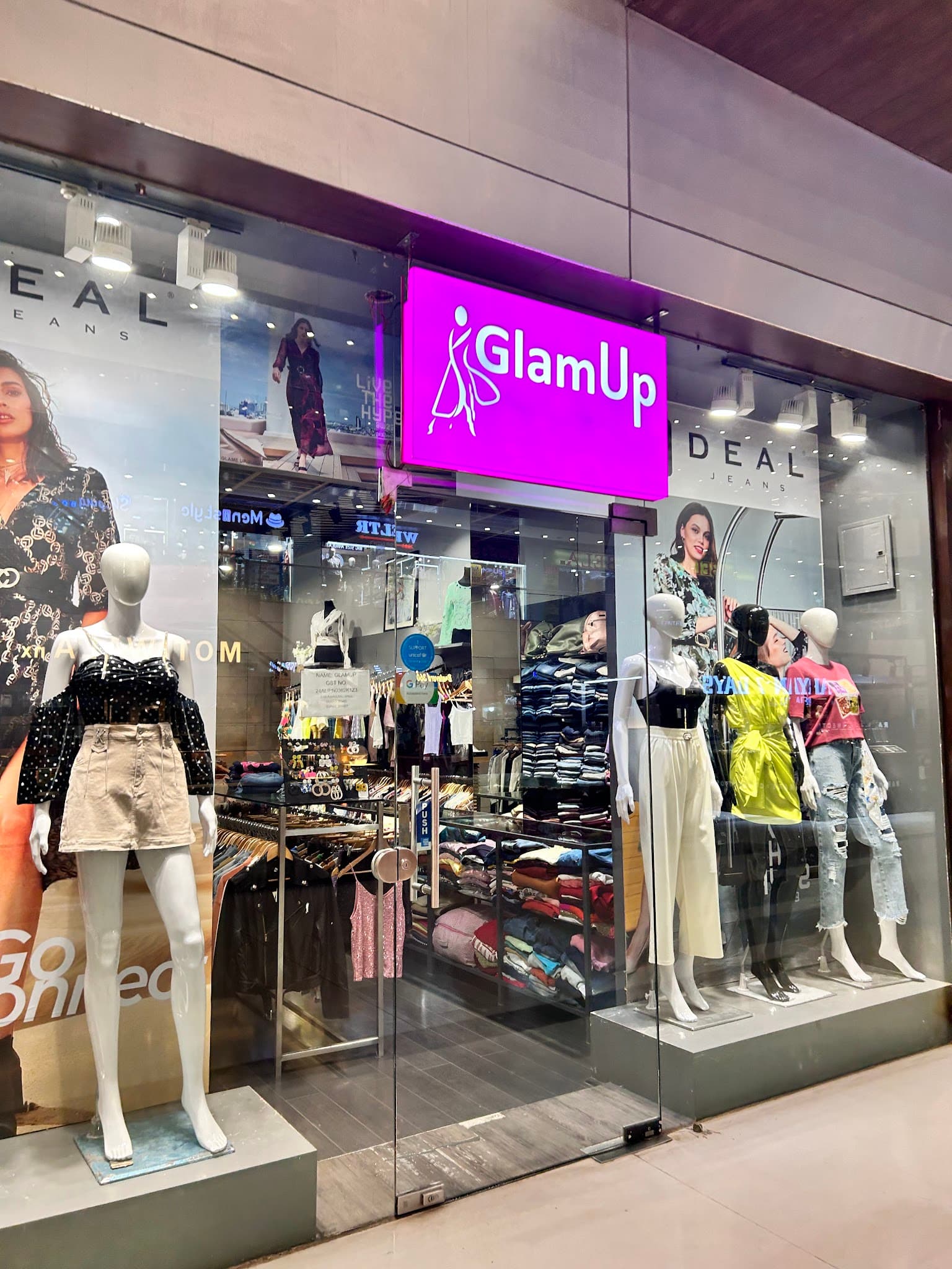 GlamUp Girls Western Wear